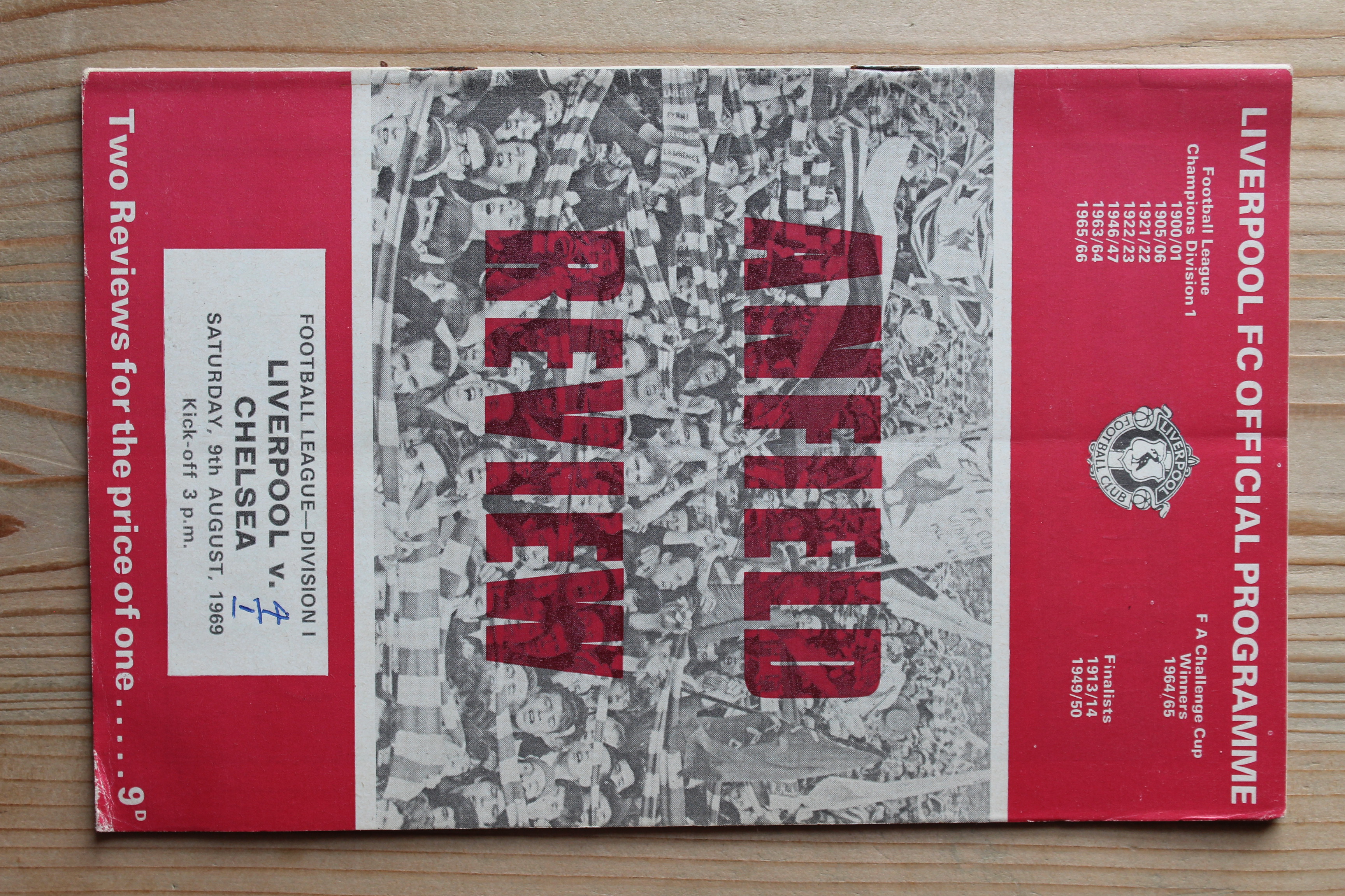 Liverpool FC v Chelsea FC