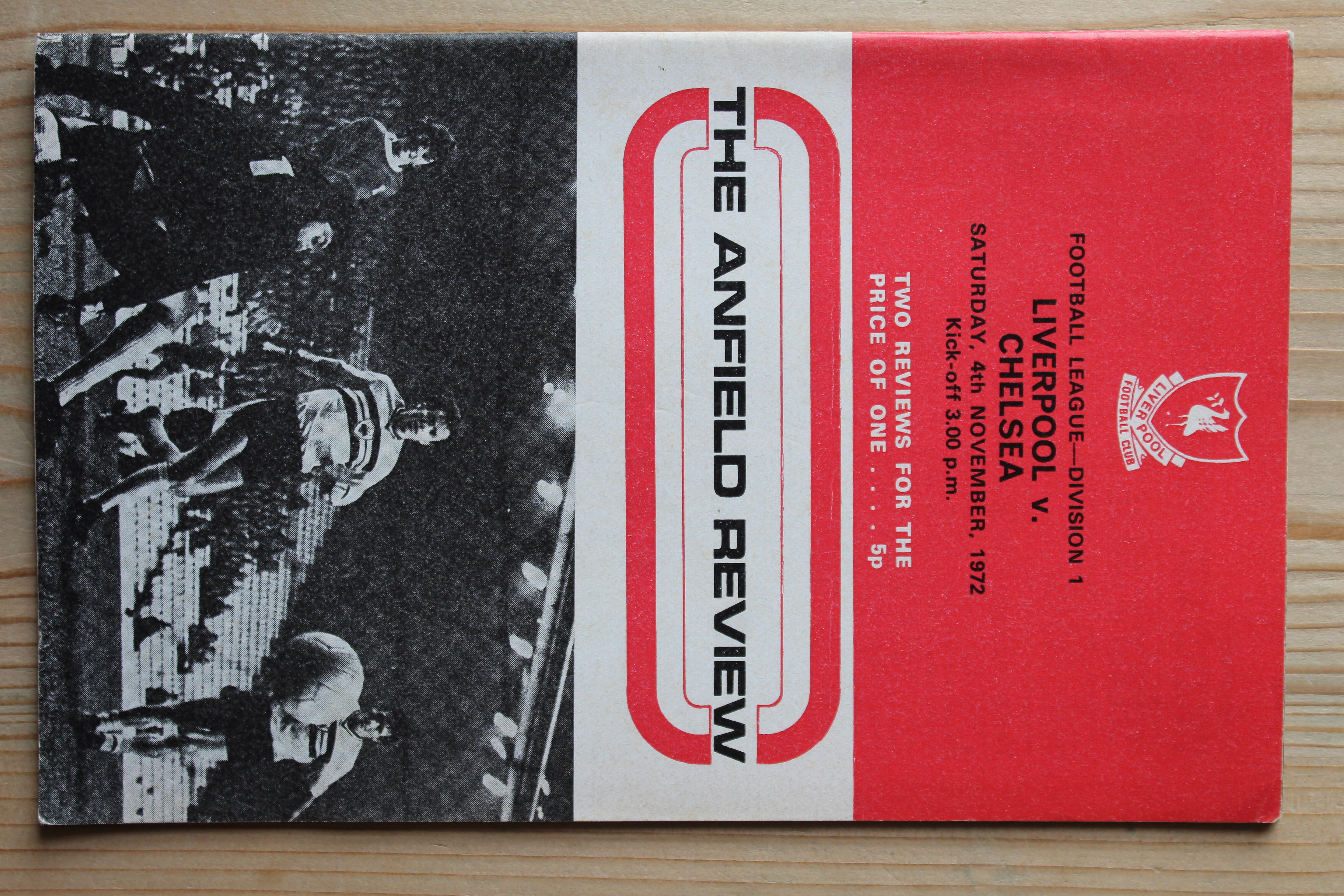 Liverpool FC v Chelsea FC