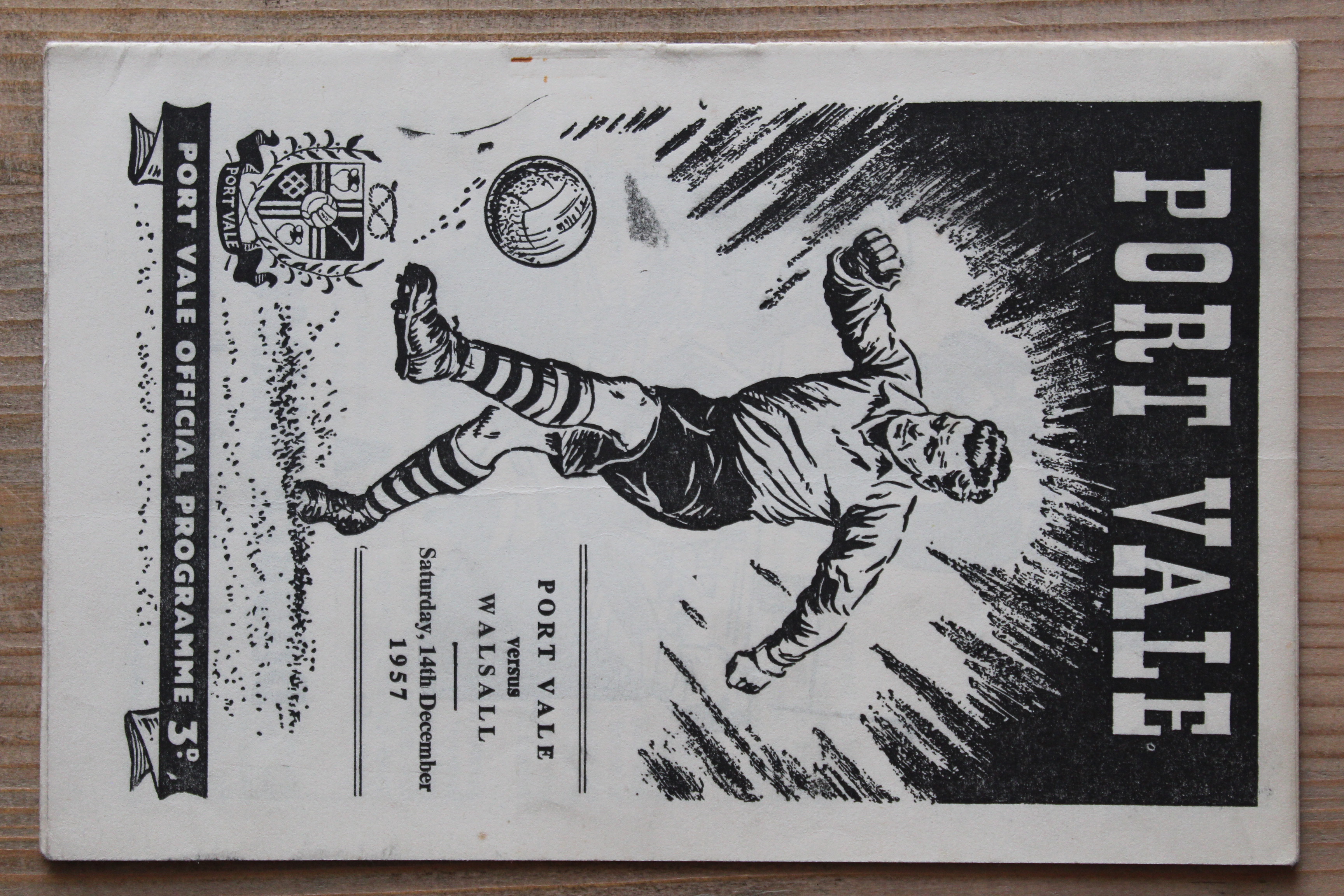 Port Vale FC v Walsall FC