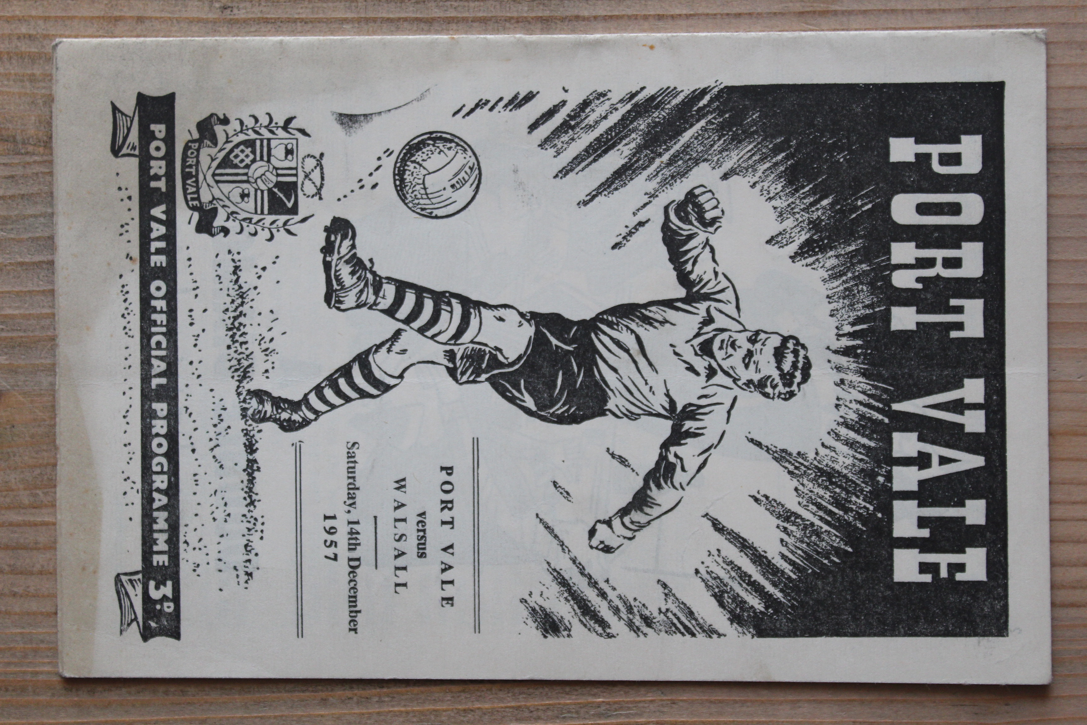 Port Vale FC v Walsall FC