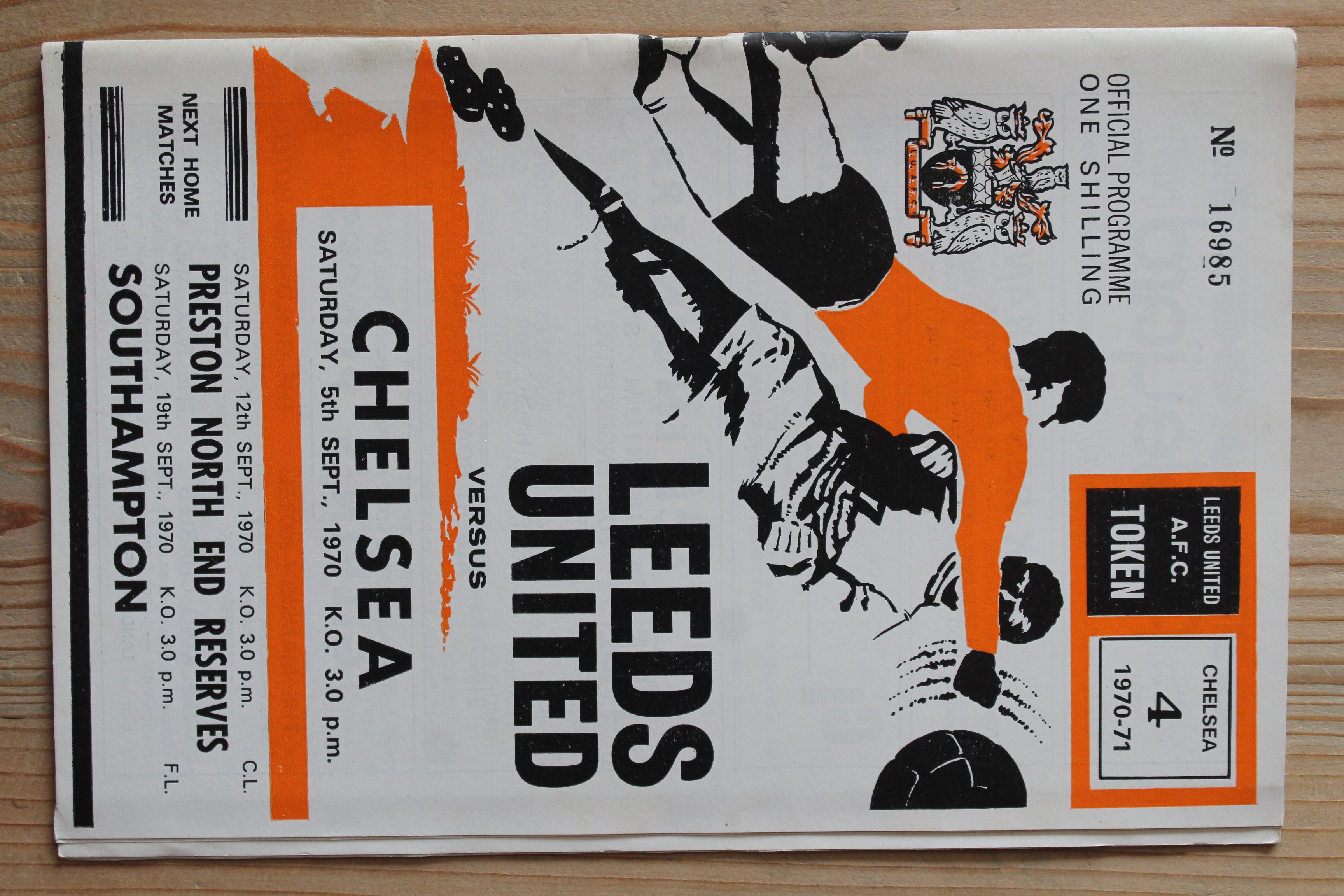 Leeds United FC v Chelsea FC