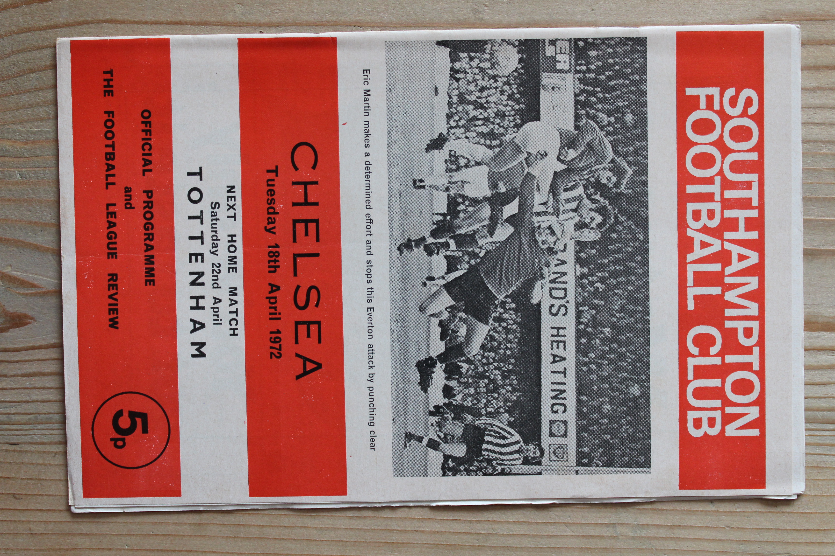 Southampton FC v Chelsea FC