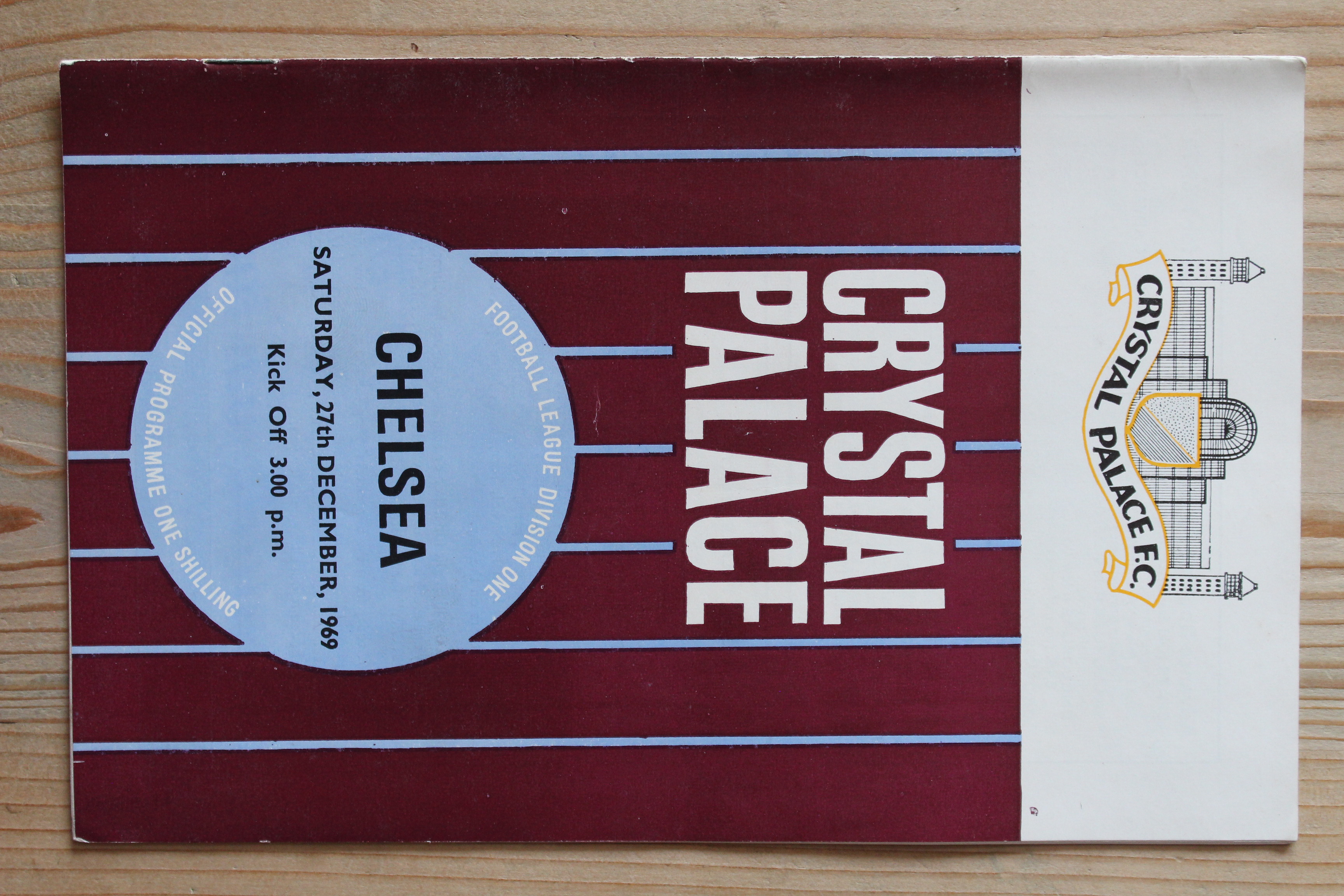 Crystal Palace FC v Chelsea FC