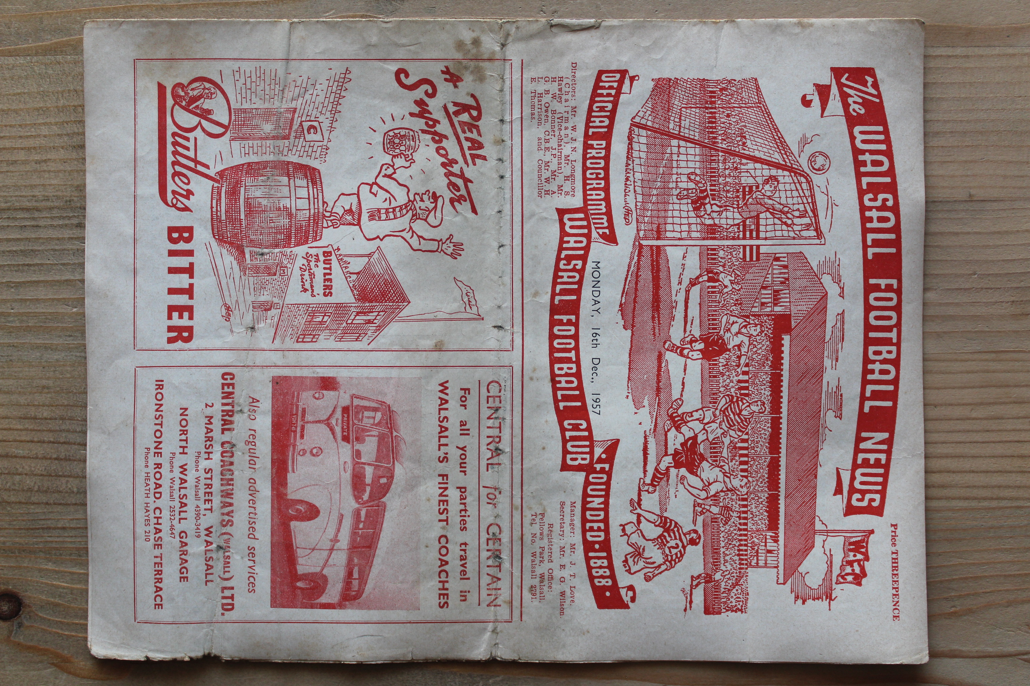 Walsall FC v Falkirk FC