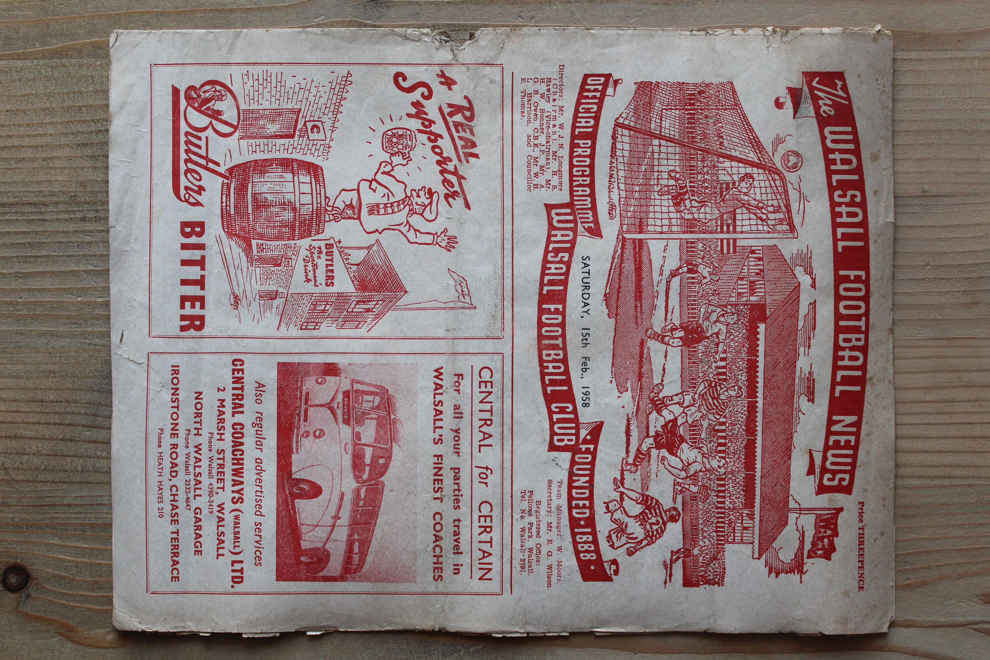 Walsall FC v Worcester City