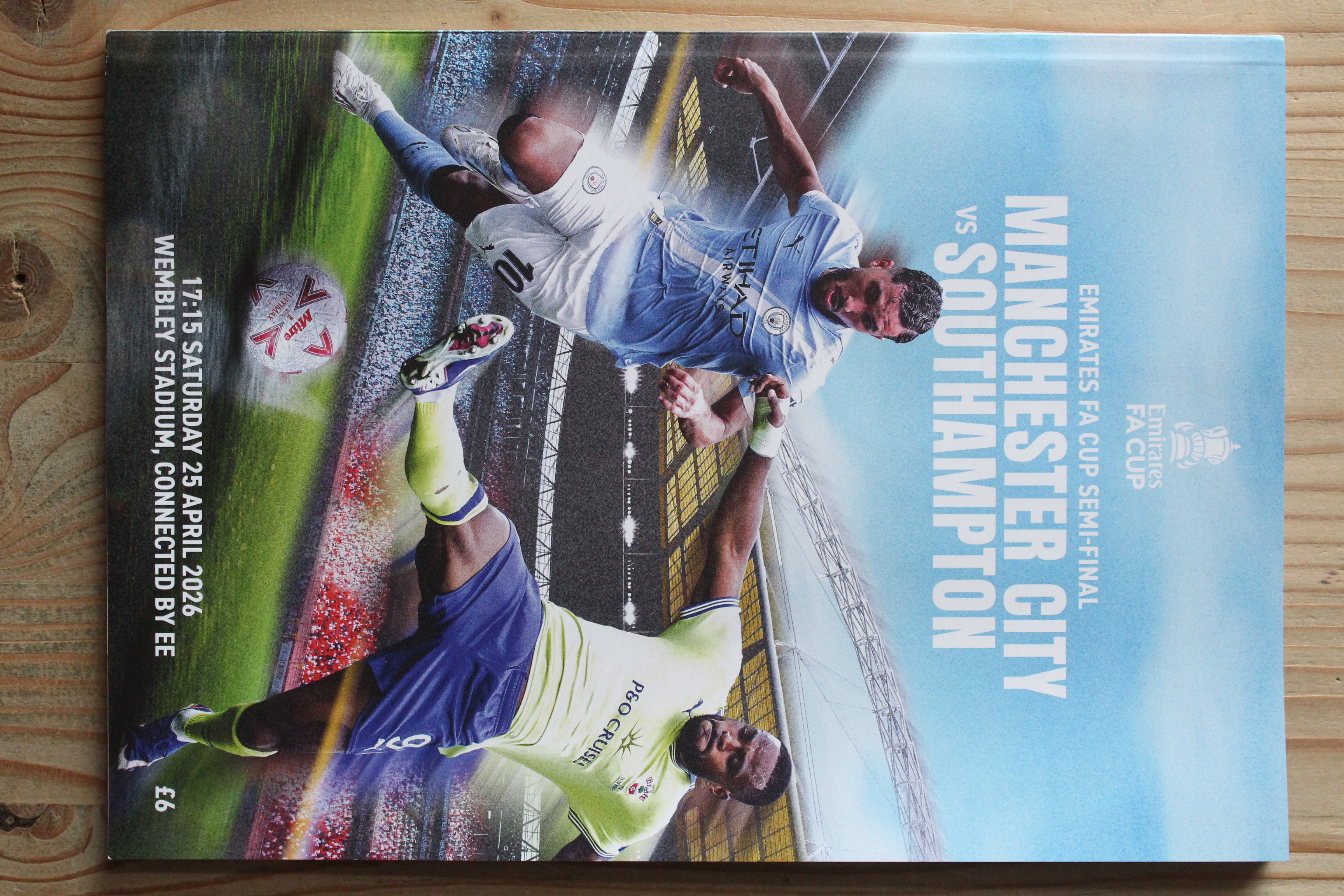 Manchester City FC v Southampton FC