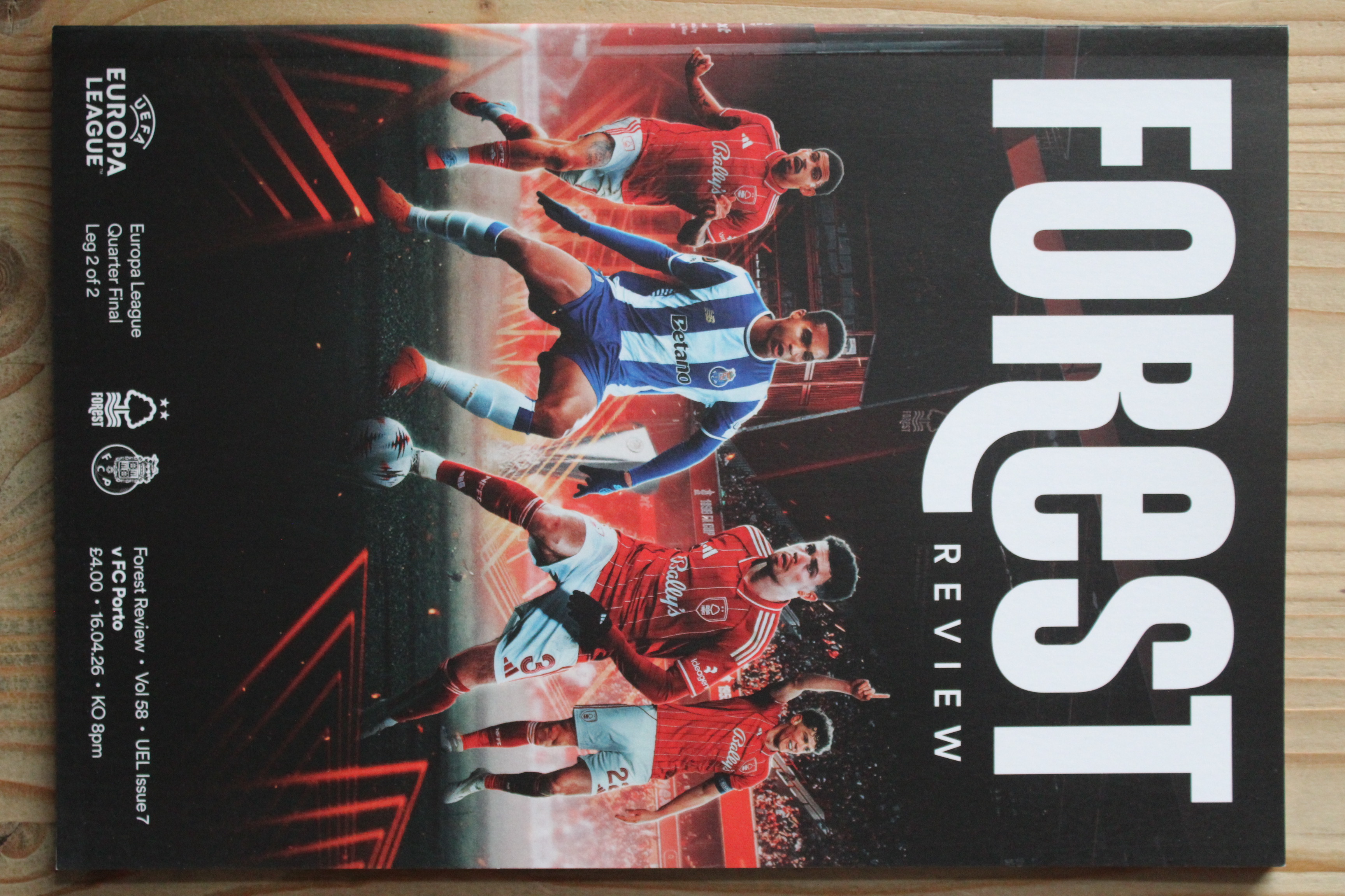 Nottingham Forest FC v FC Porto