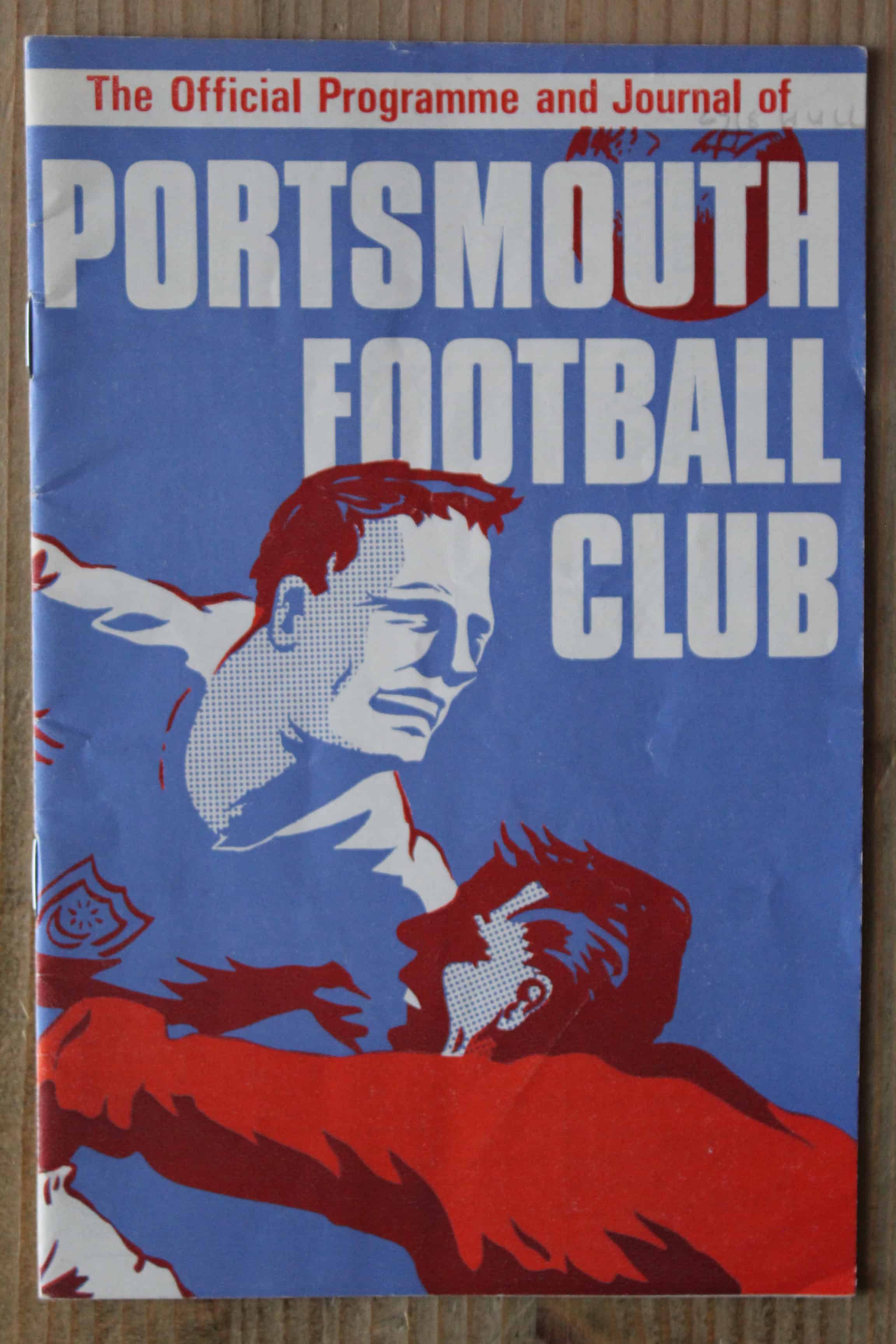 Portsmouth FC v Hull City FC