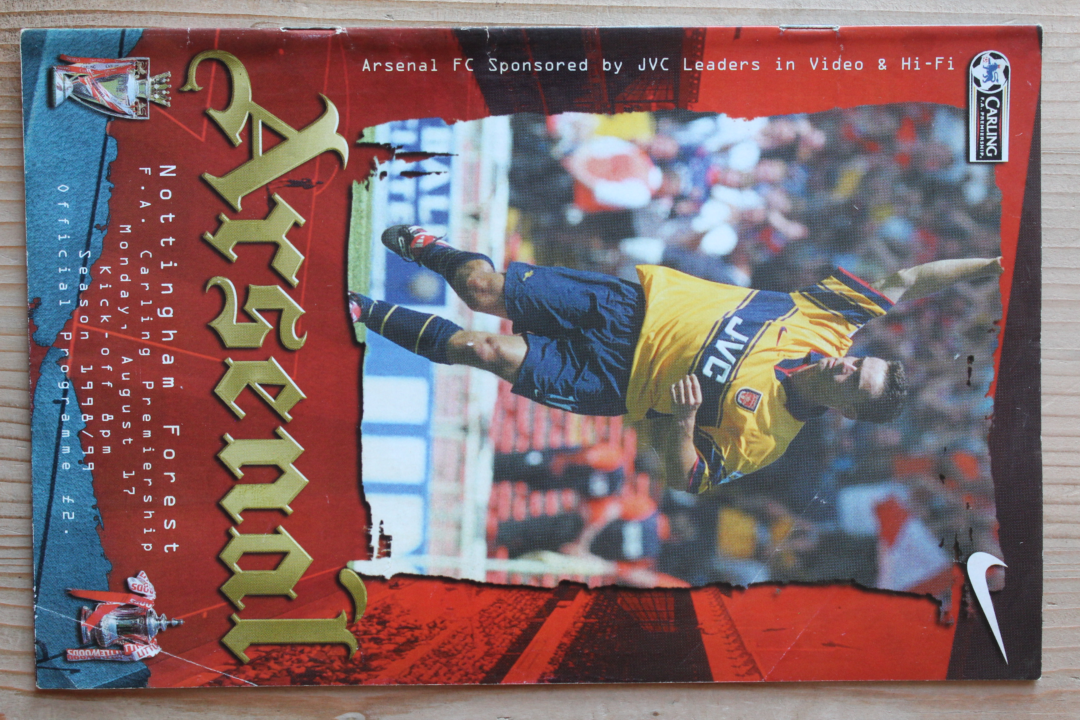 Arsenal FC v Nottingham Forest FC