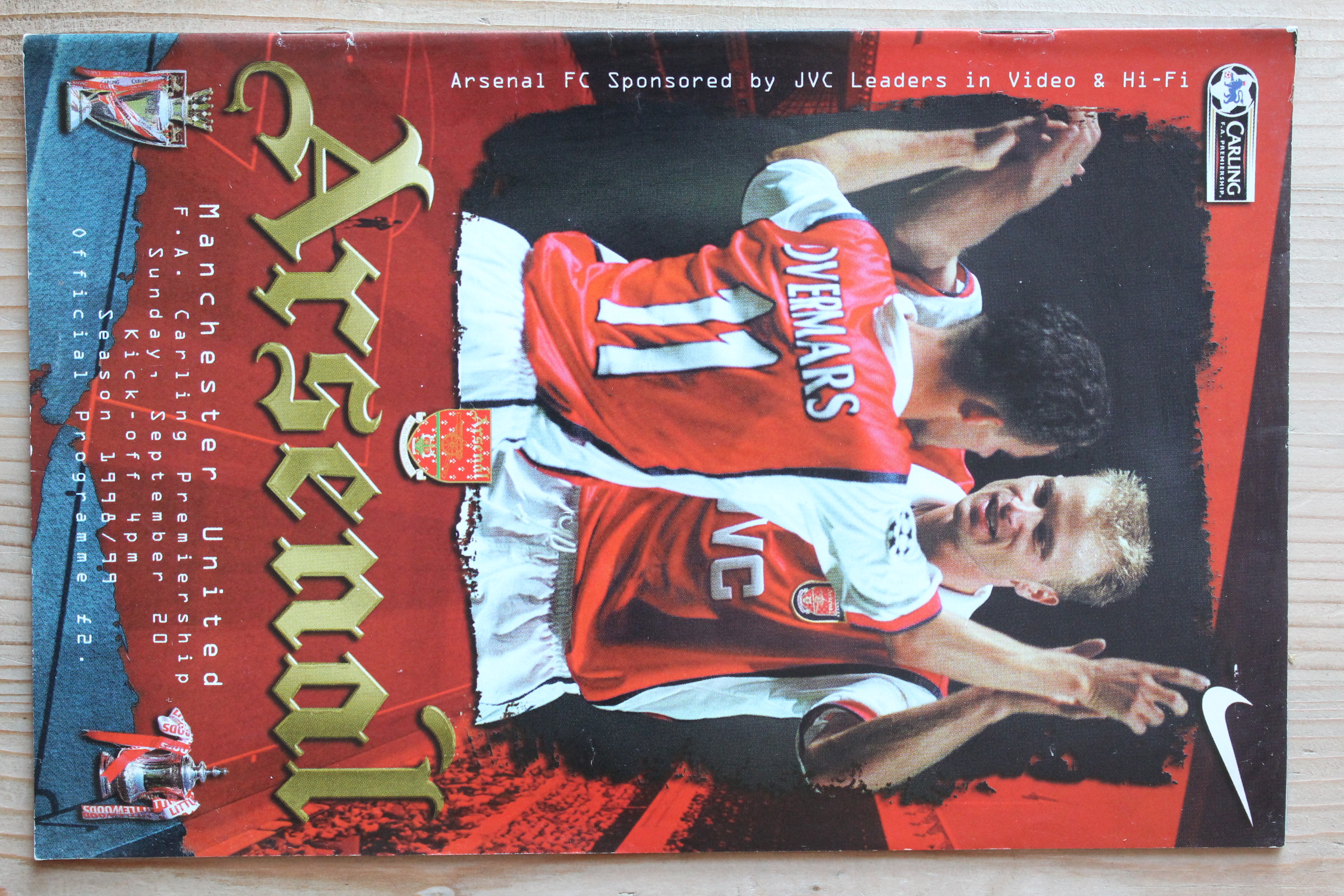 Arsenal FC v Manchester United FC