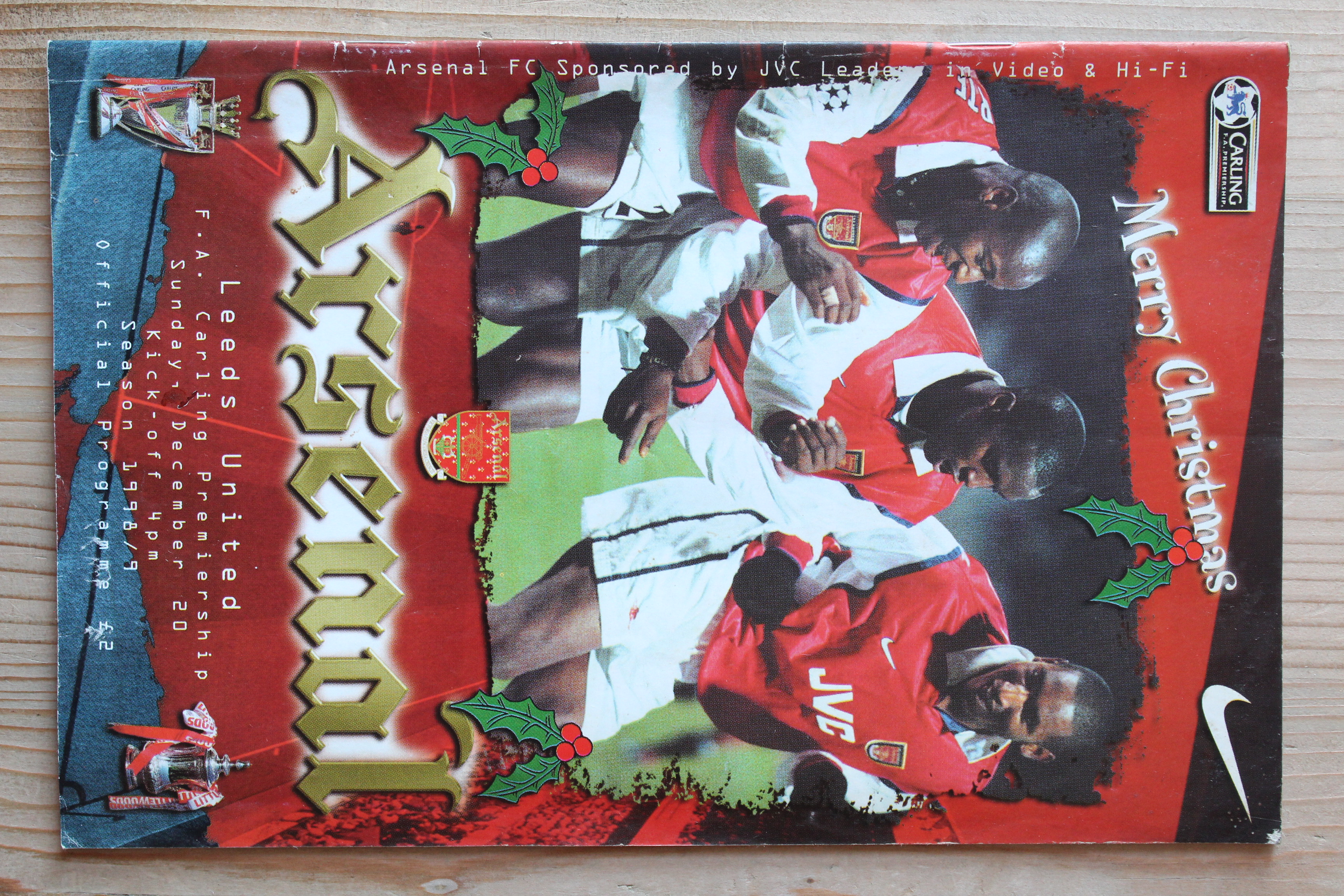 Arsenal FC v Leeds United FC