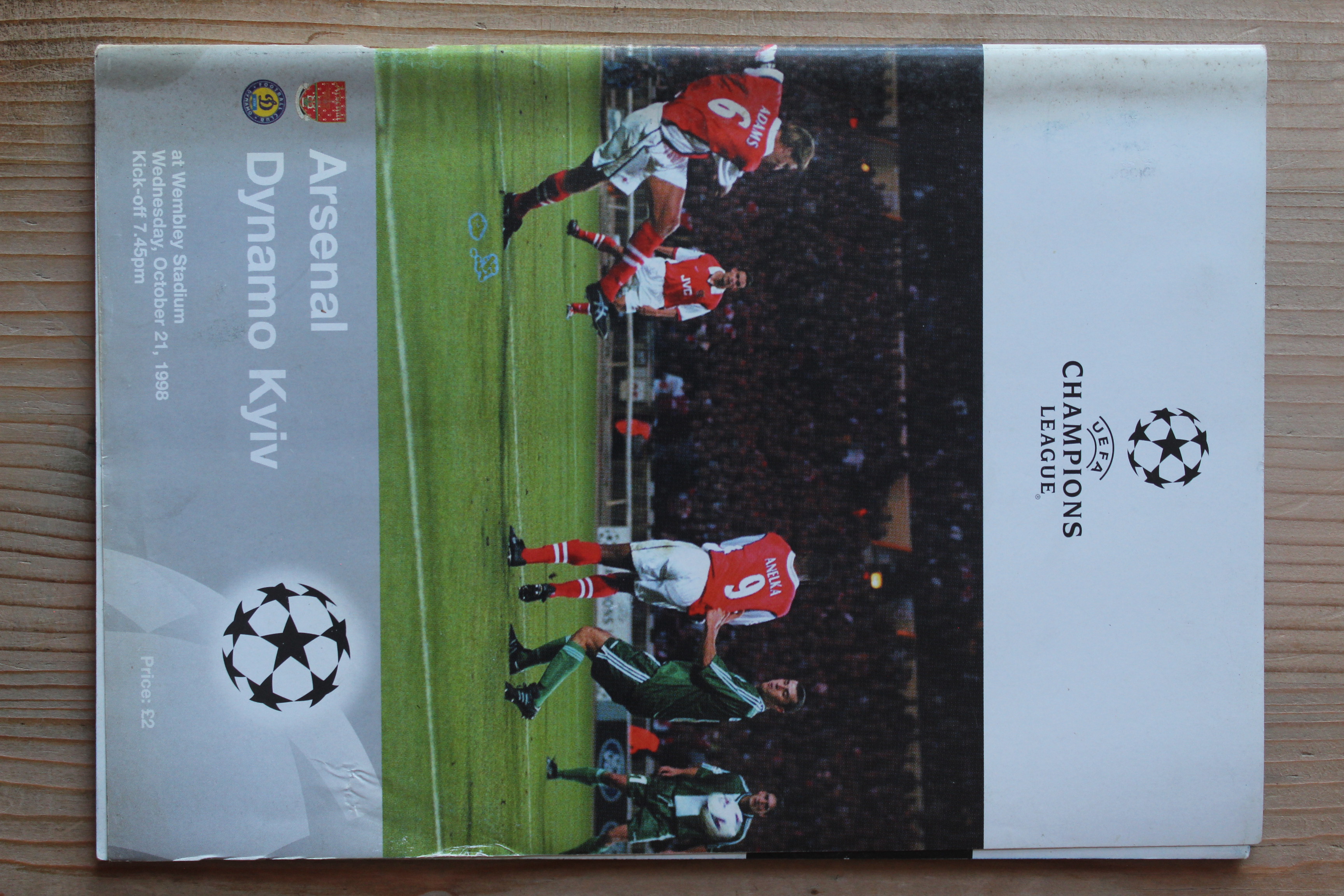 Arsenal FC v Dinamo Kiev