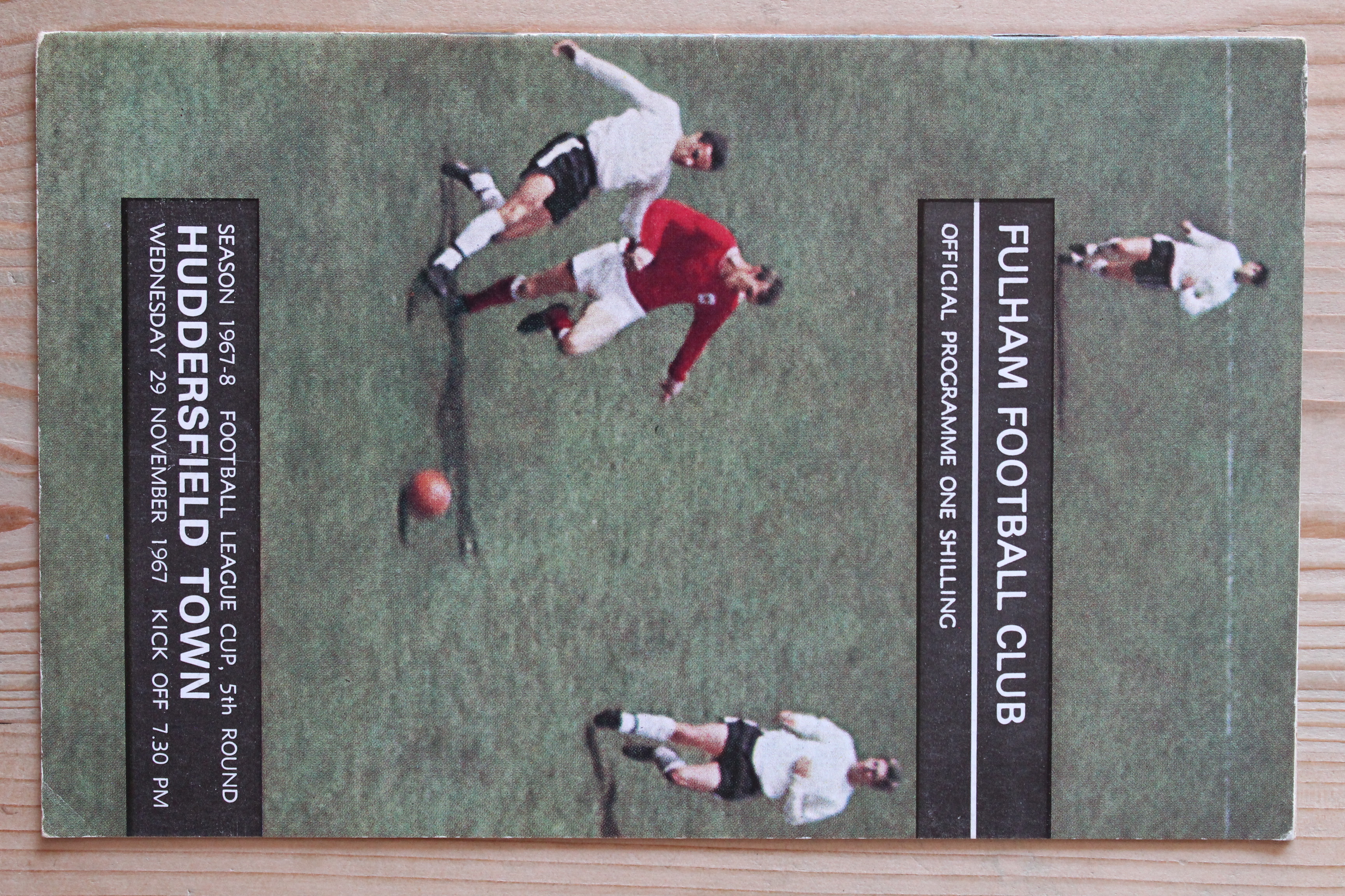 Fulham FC v Huddersfield Town FC