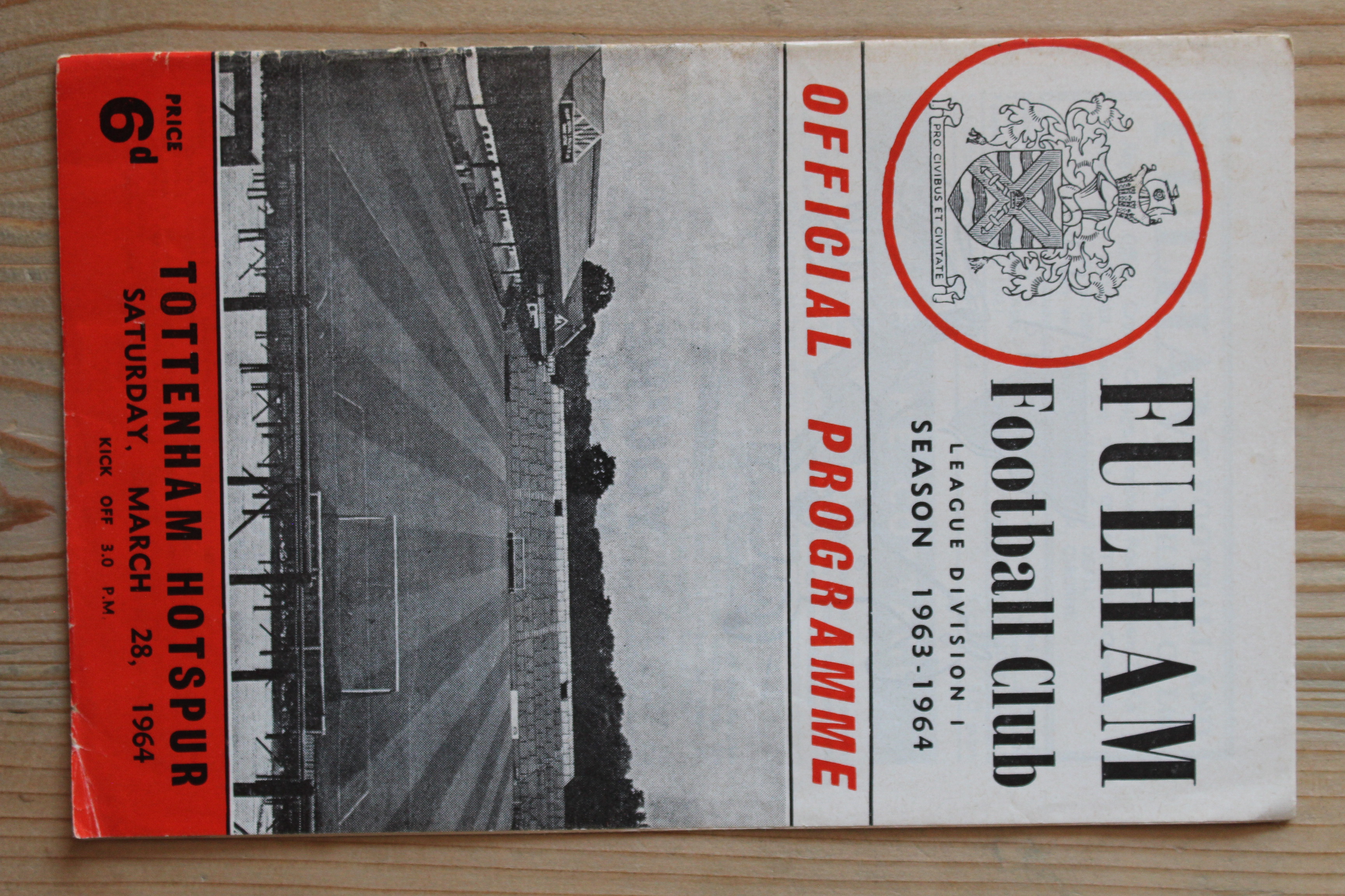 Fulham FC v Tottenham Hotspur FC