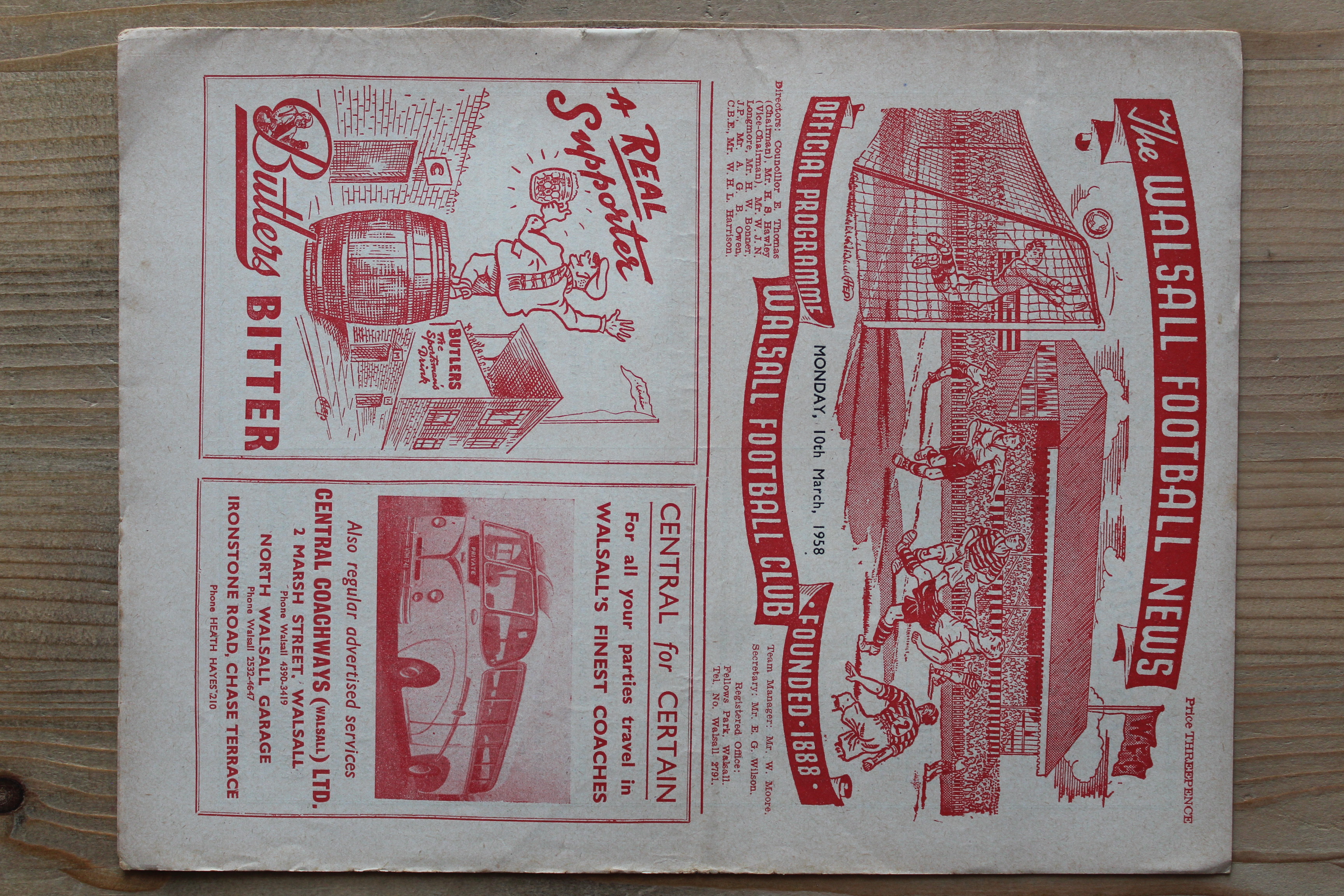 Walsall FC v Coventry City FC