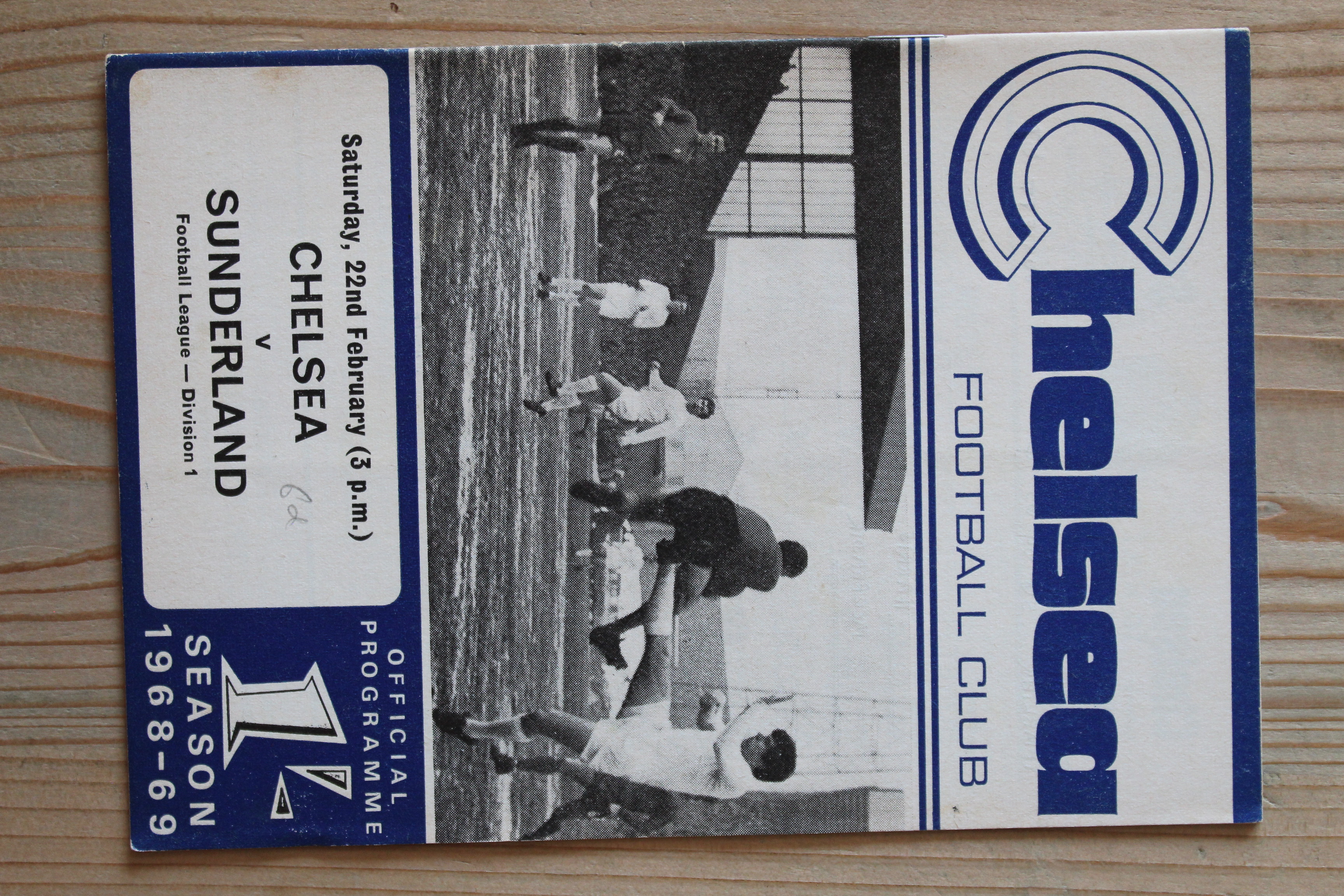 Chelsea FC v Sunderland FC