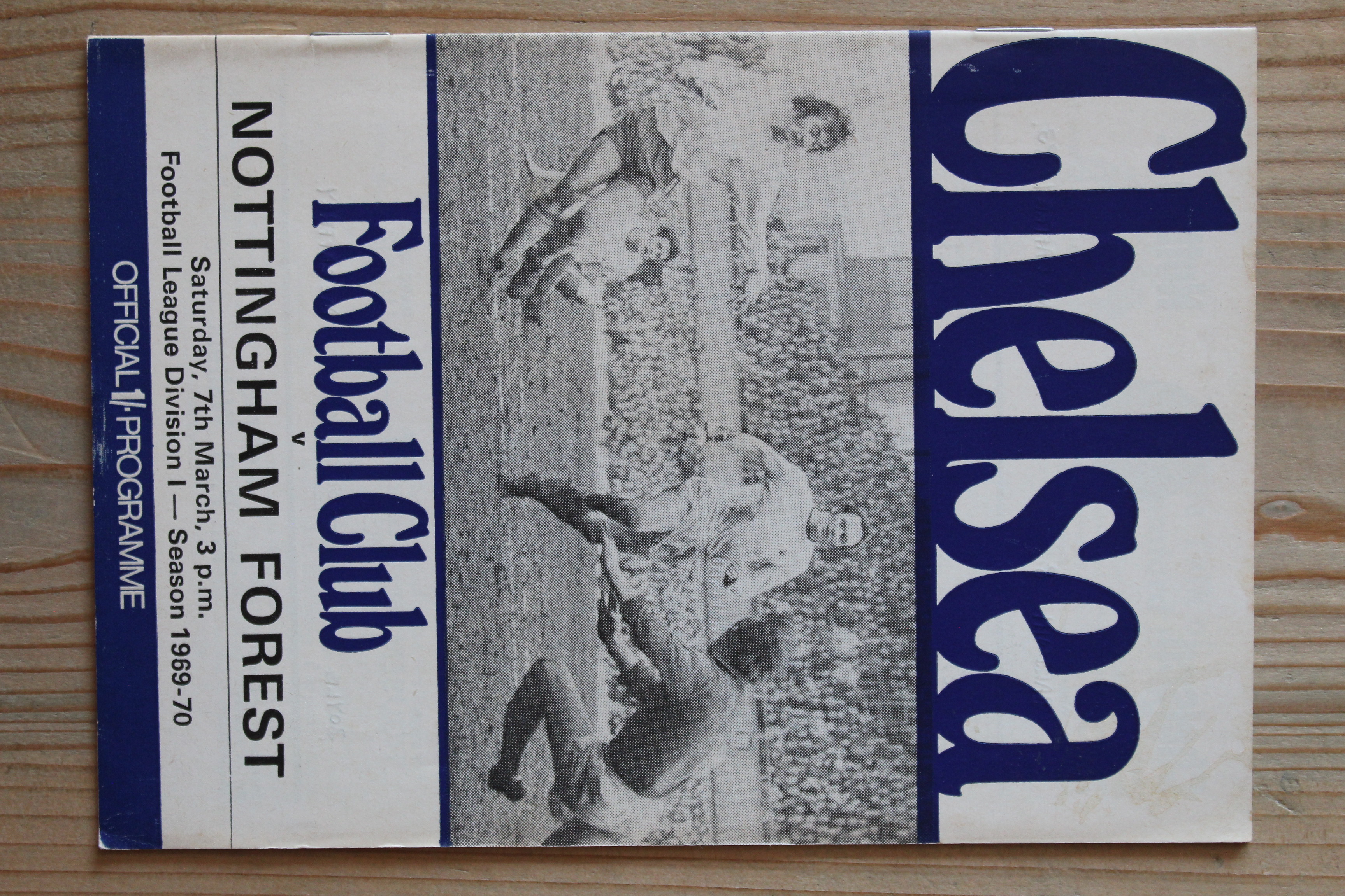 Chelsea FC v Nottingham Forest FC