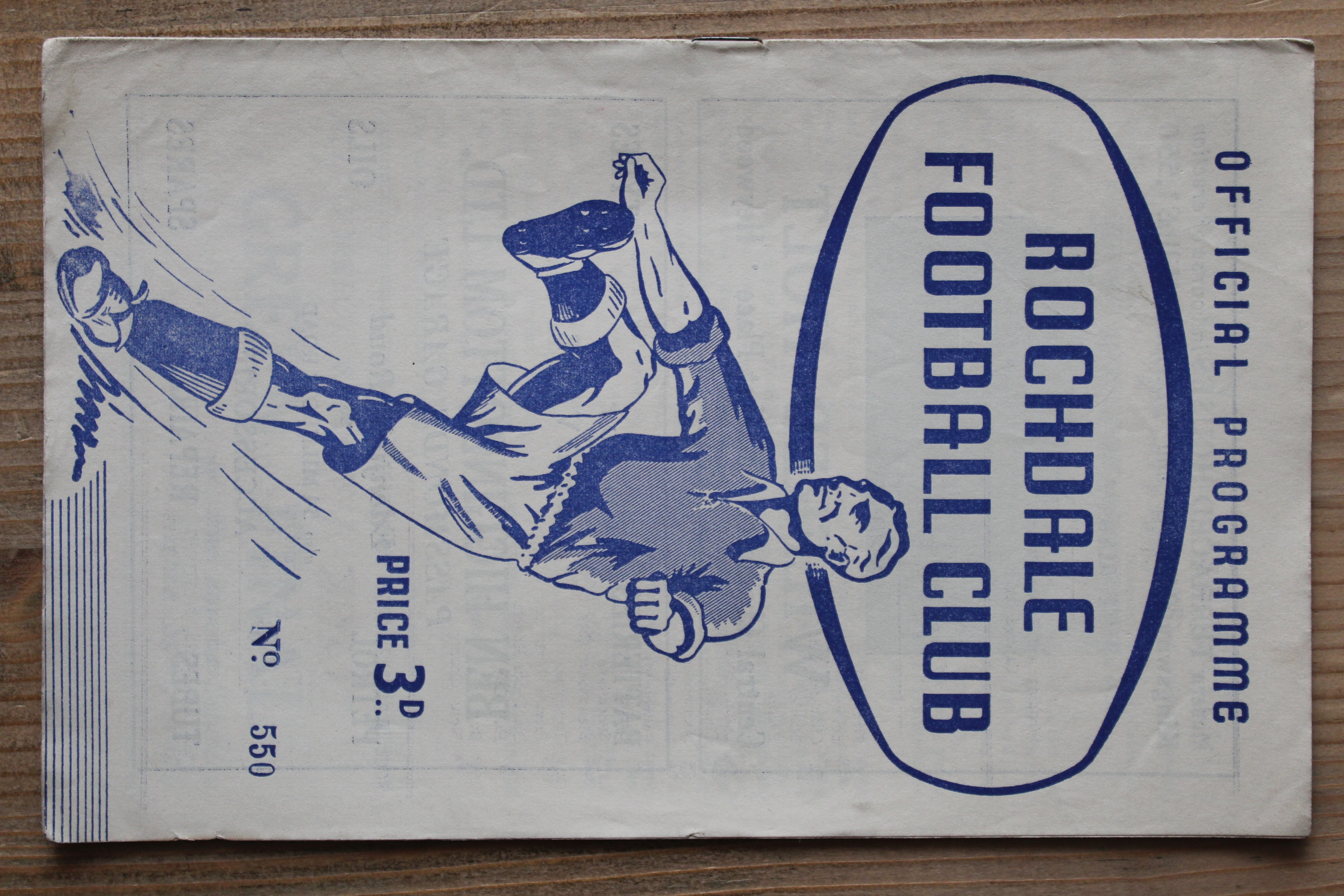 Rochdale FC v Workington