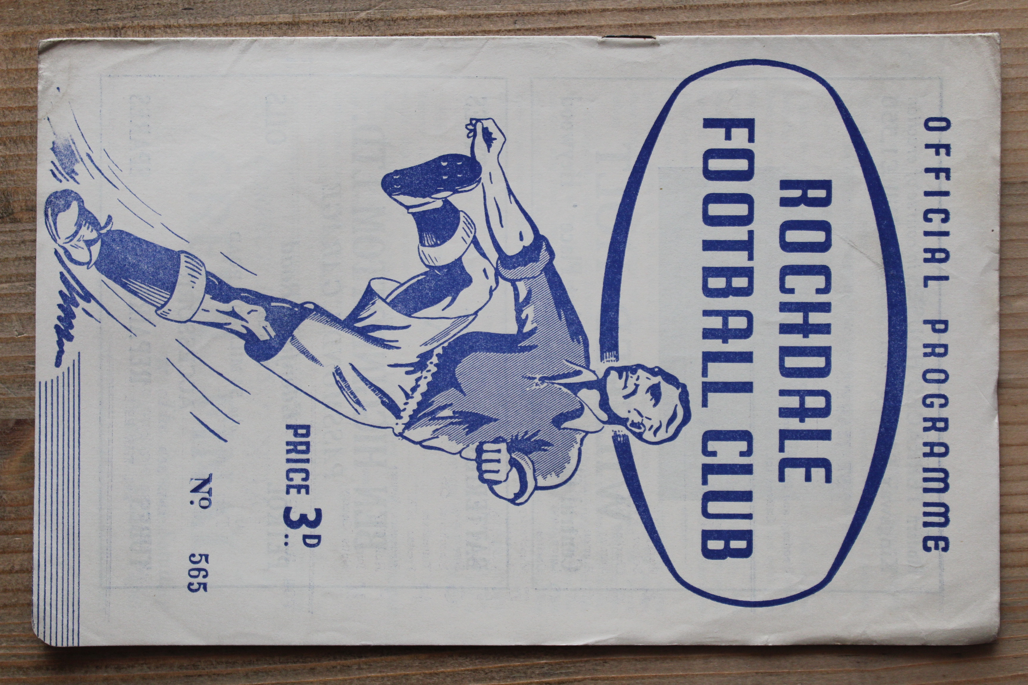 Rochdale FC v Workington