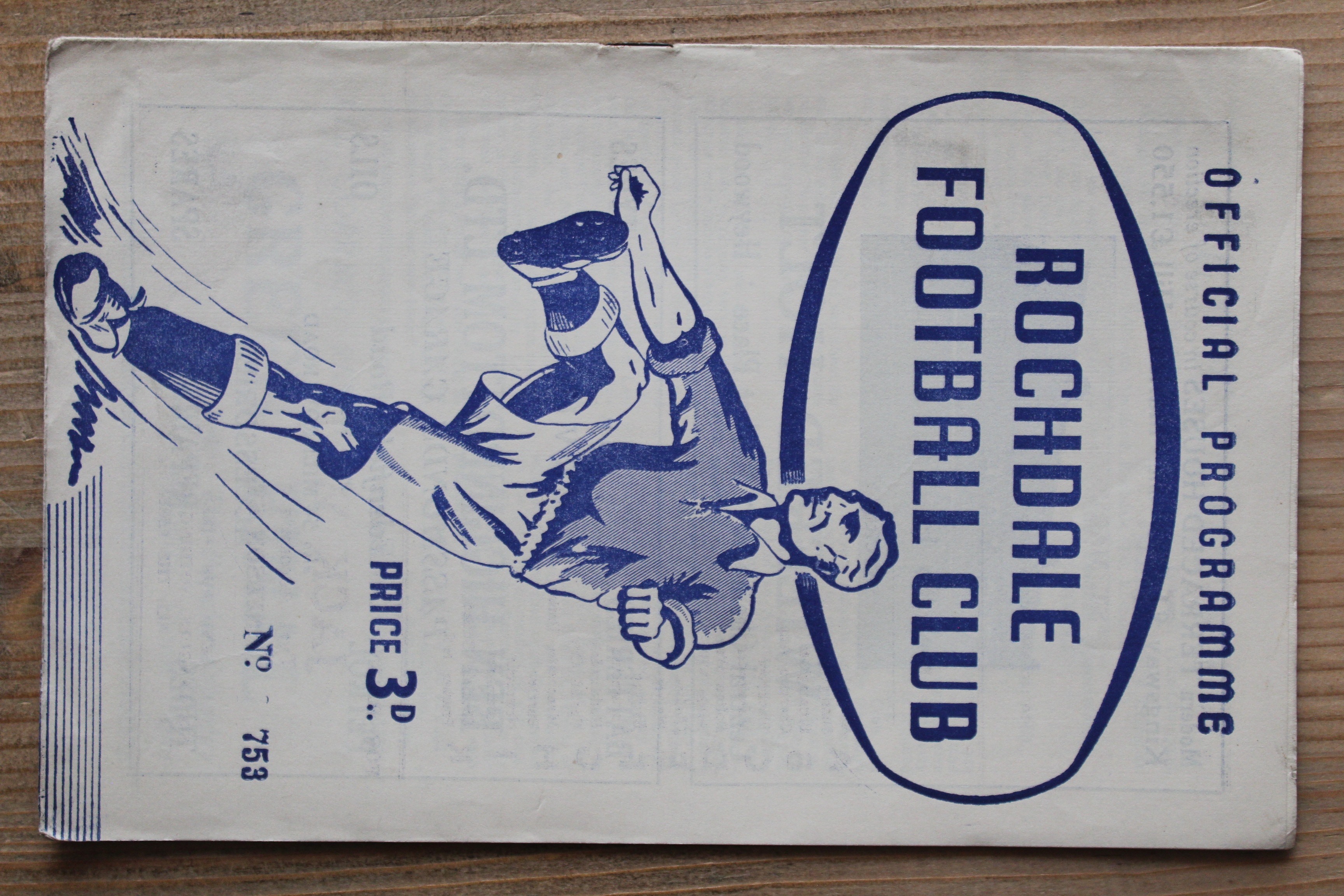 Rochdale FC v Southport