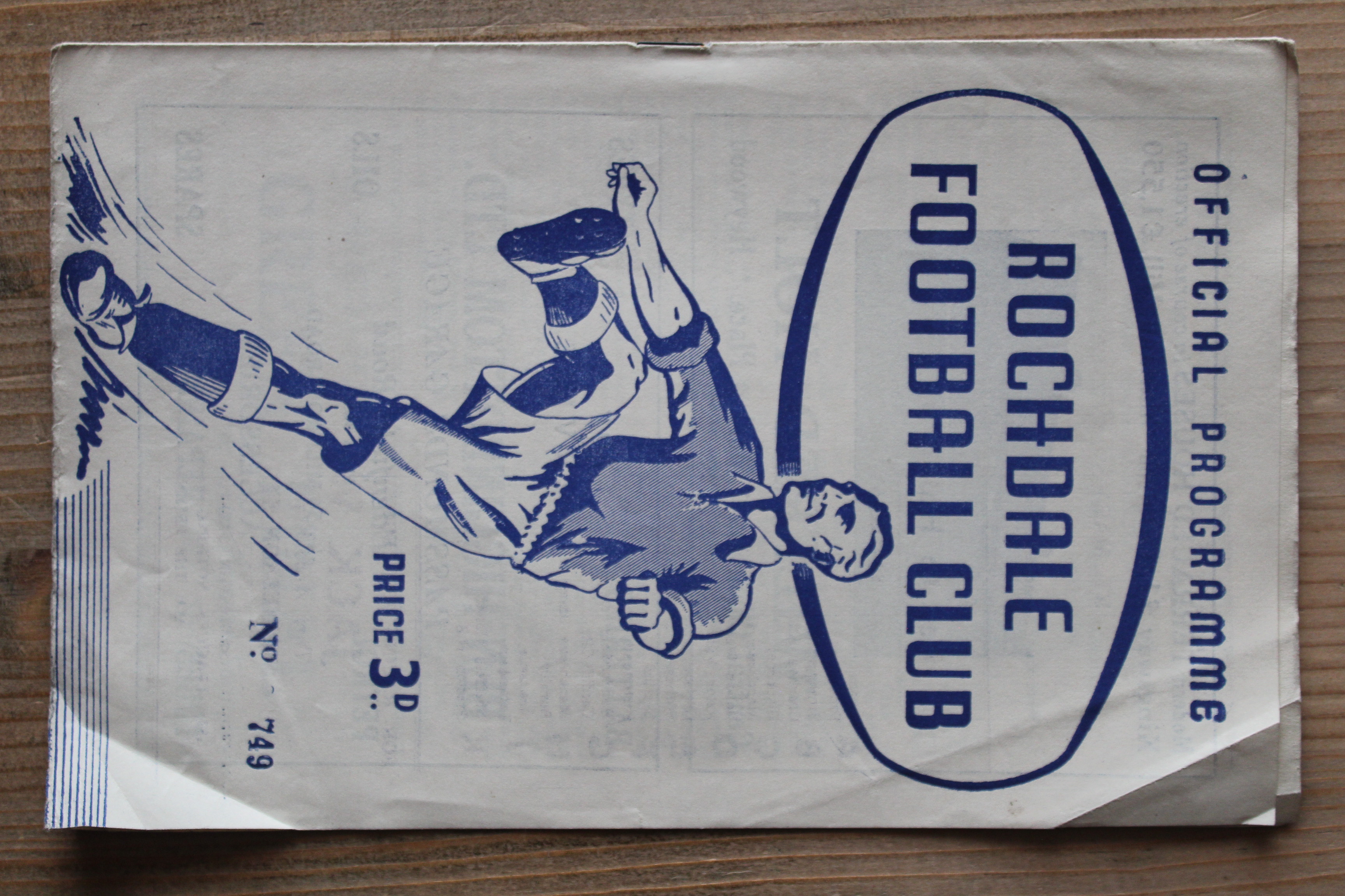 Rochdale FC v Southport