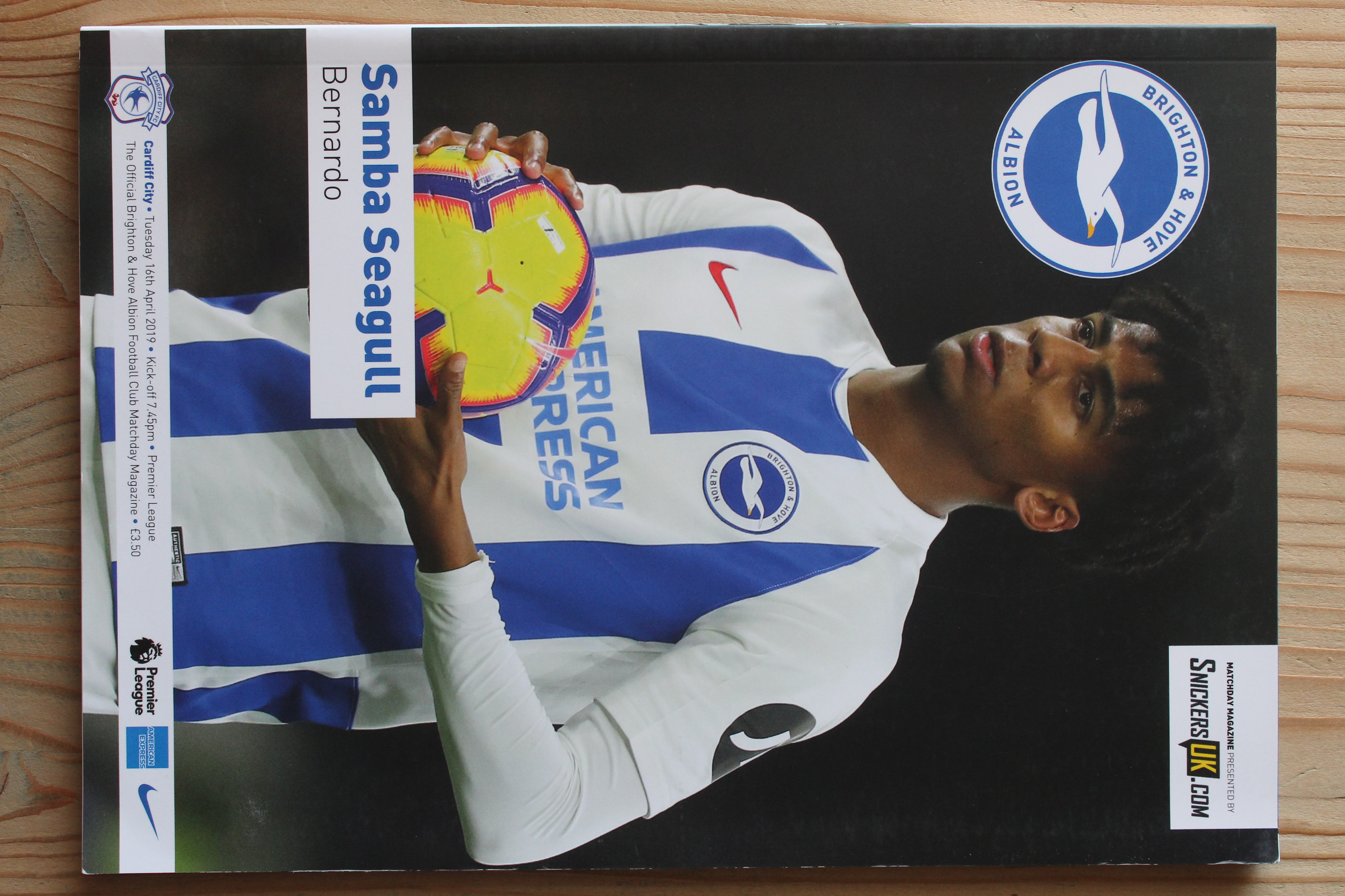 Brighton & Hove Albion FC v Cardiff City FC