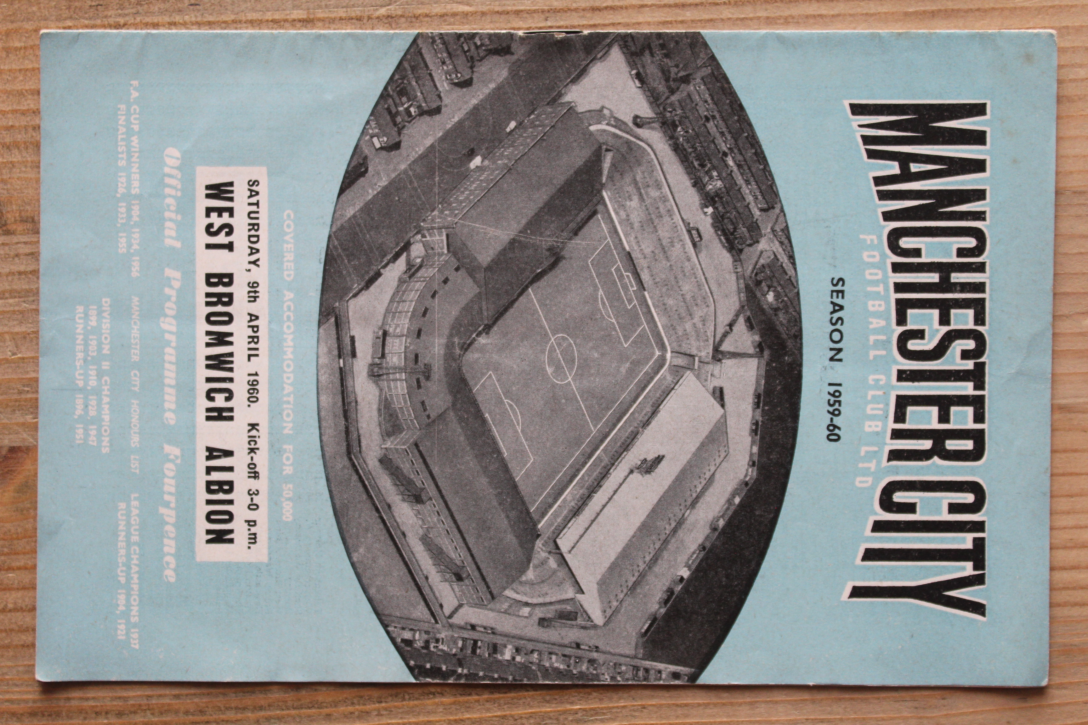 Manchester City FC v West Bromwich Albion FC 