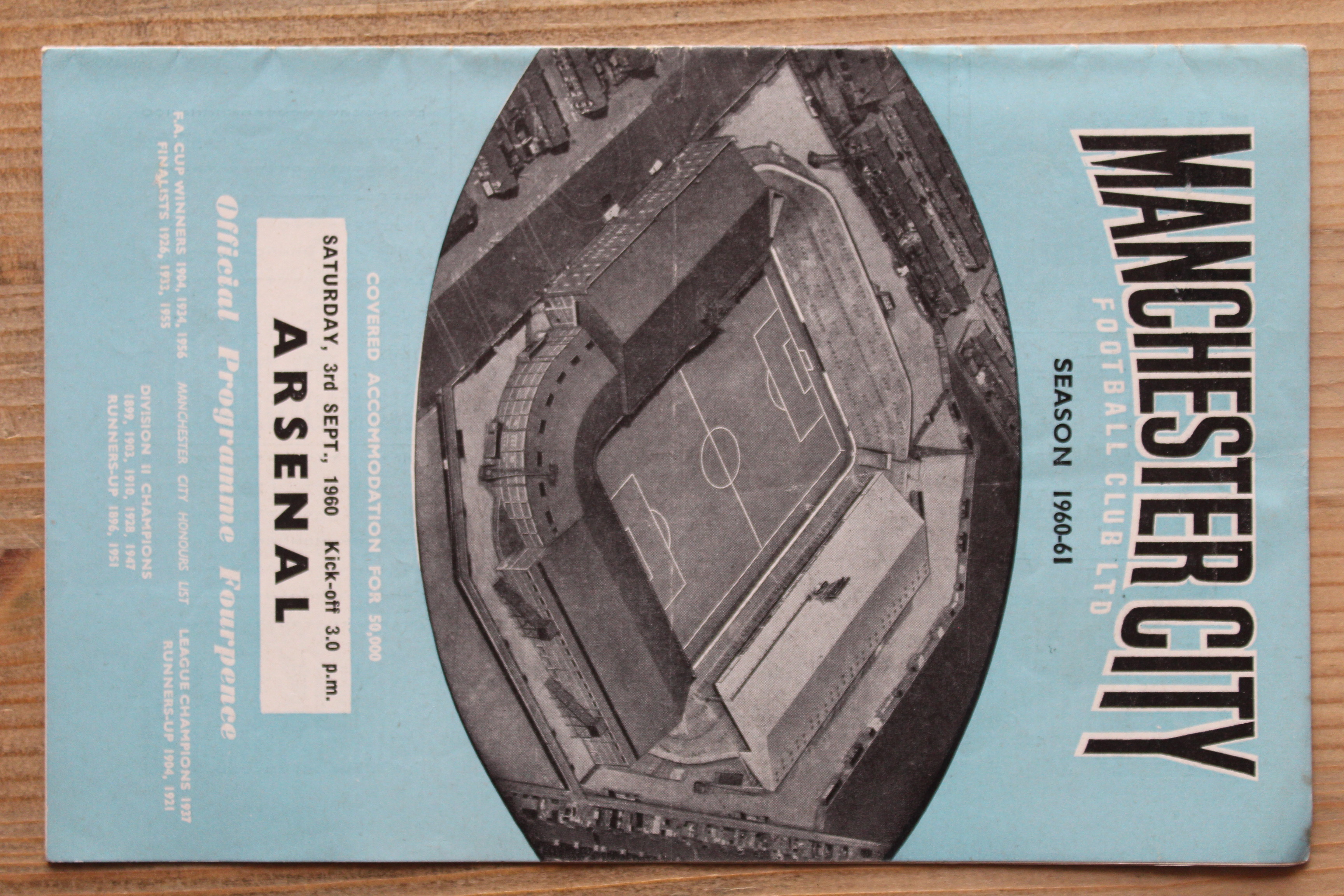 Manchester City FC v Arsenal FC