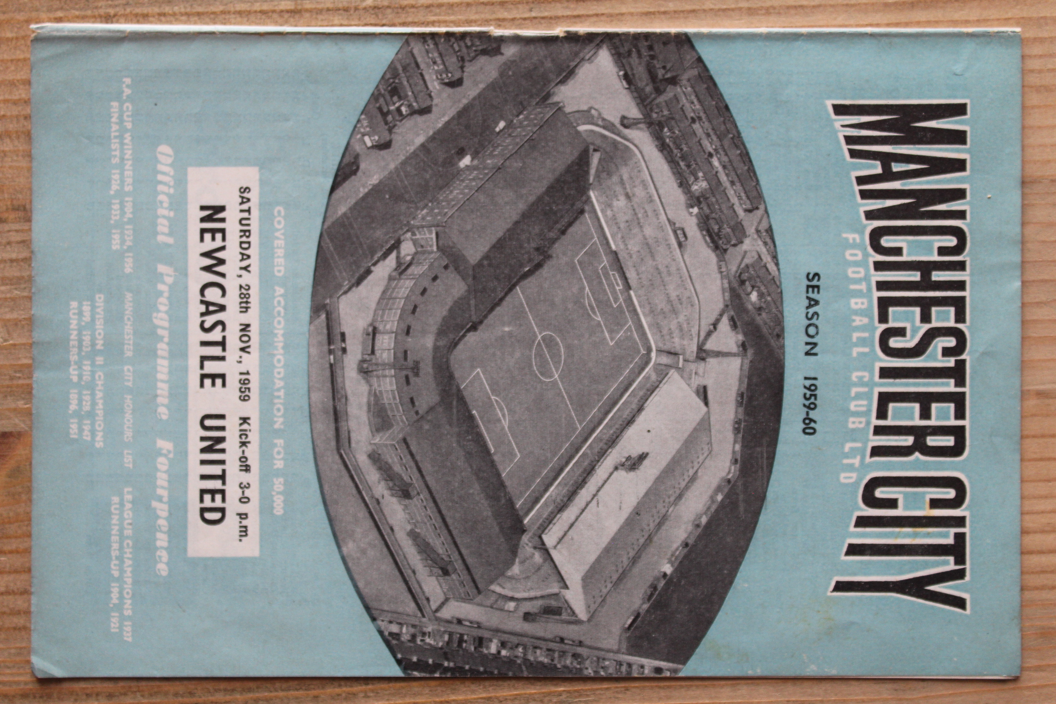 Manchester City FC v Newcastle United FC