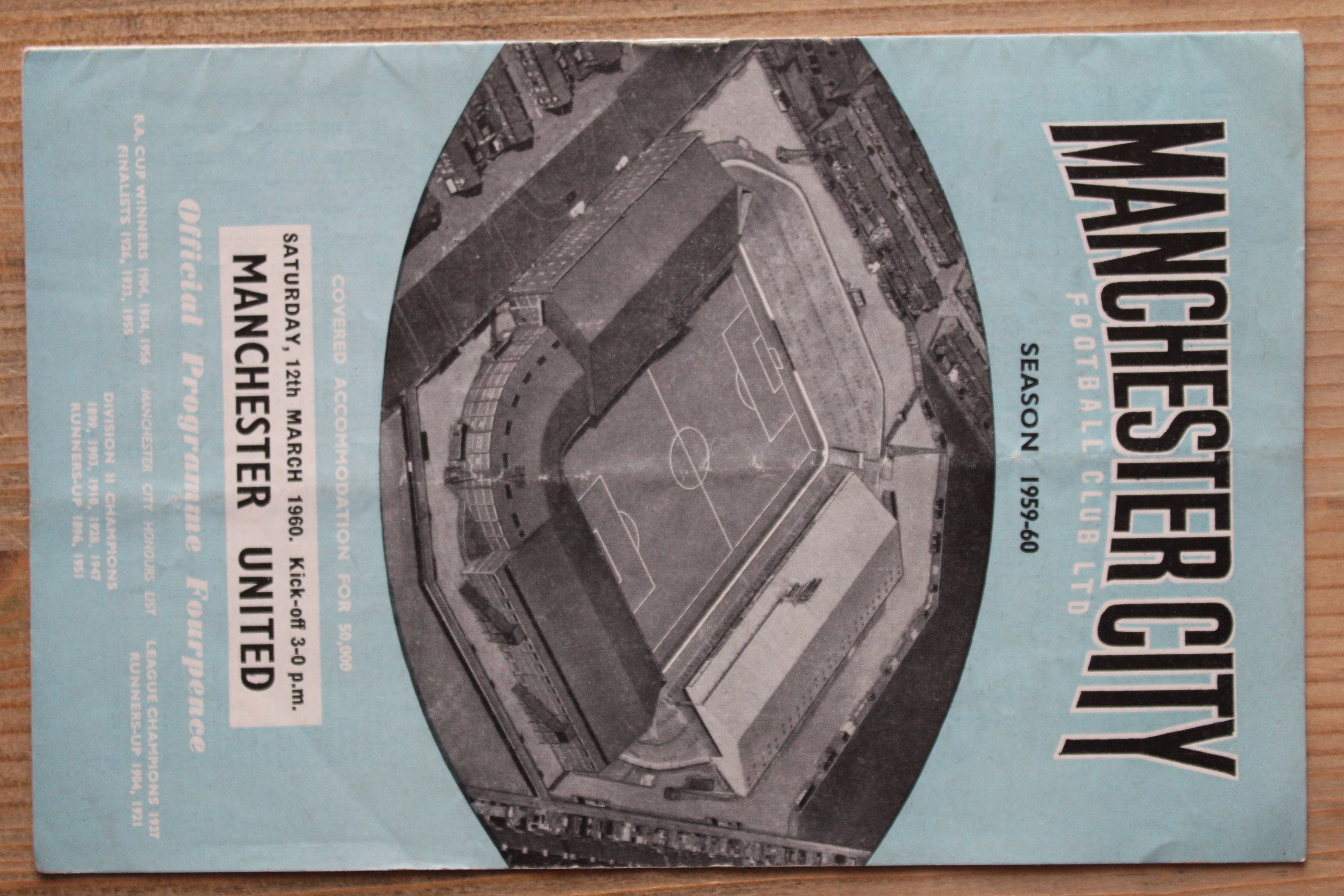 Manchester City FC v Manchester United FC