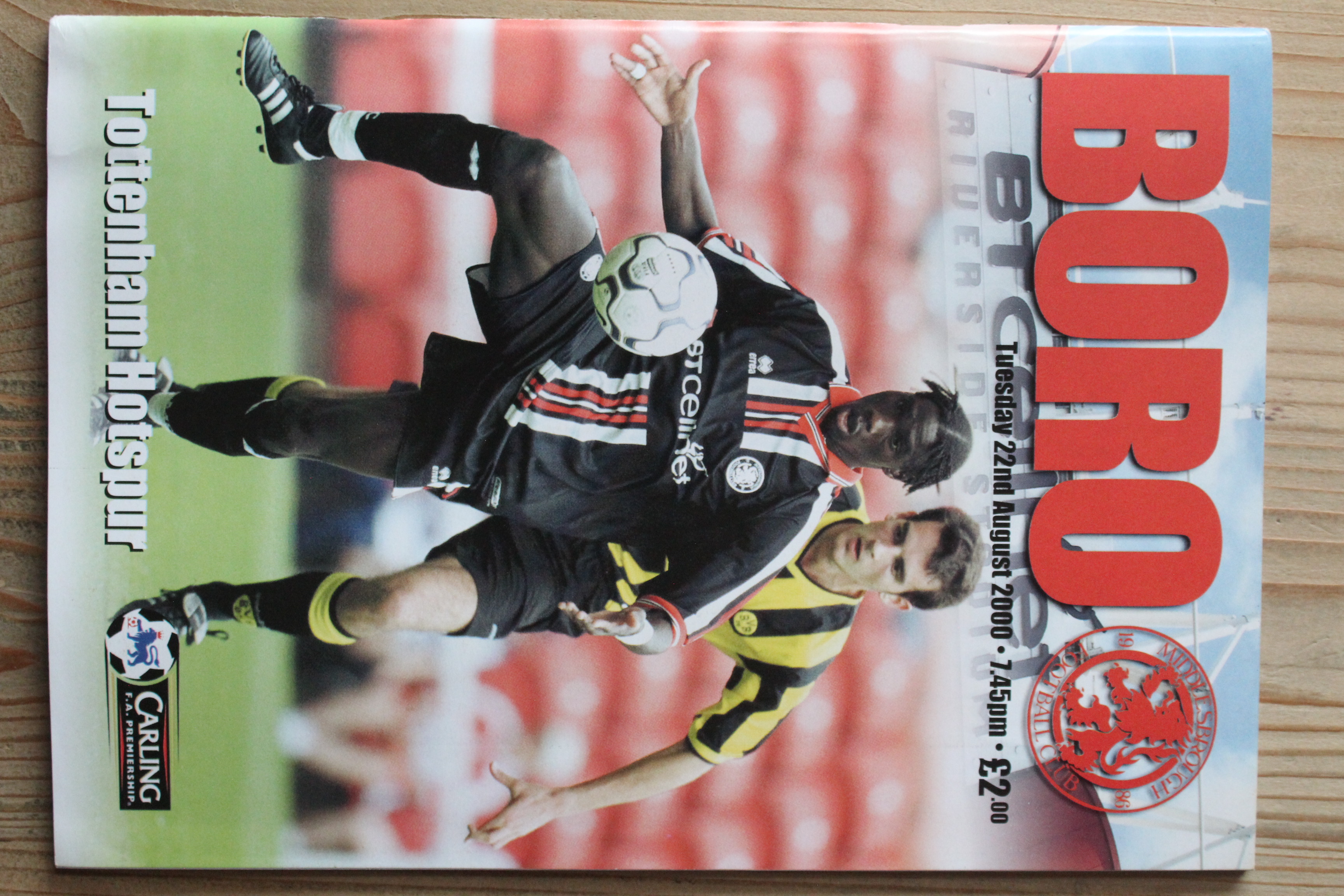 Middlesbrough FC v Tottenham Hotspur FC