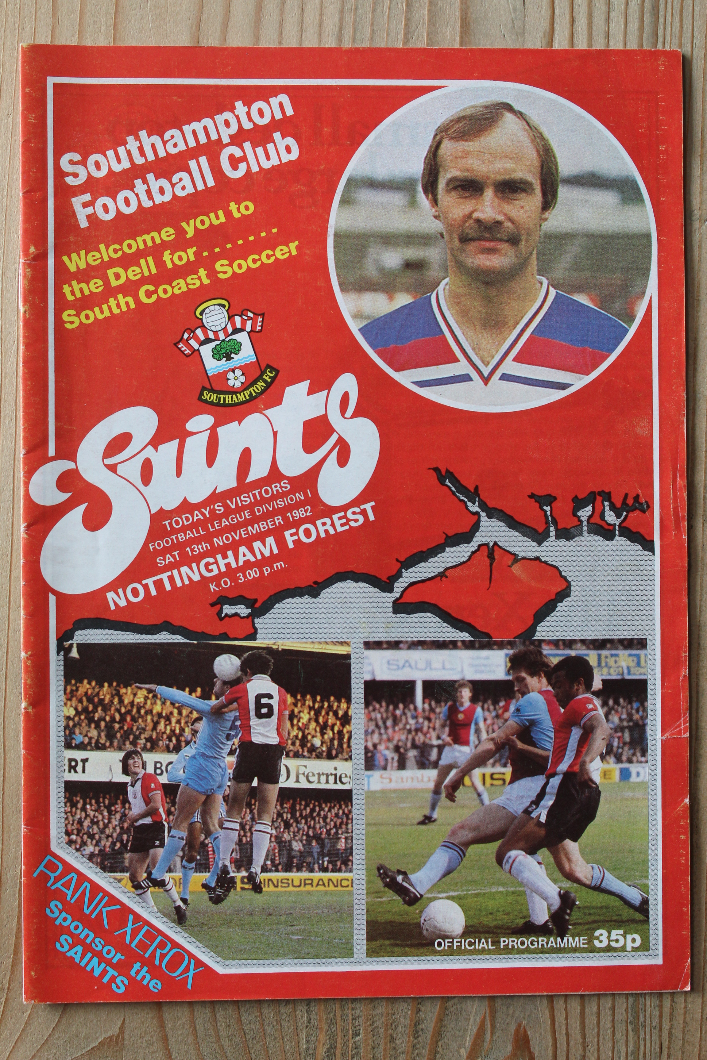 Southampton FC v Nottingham Forest FC