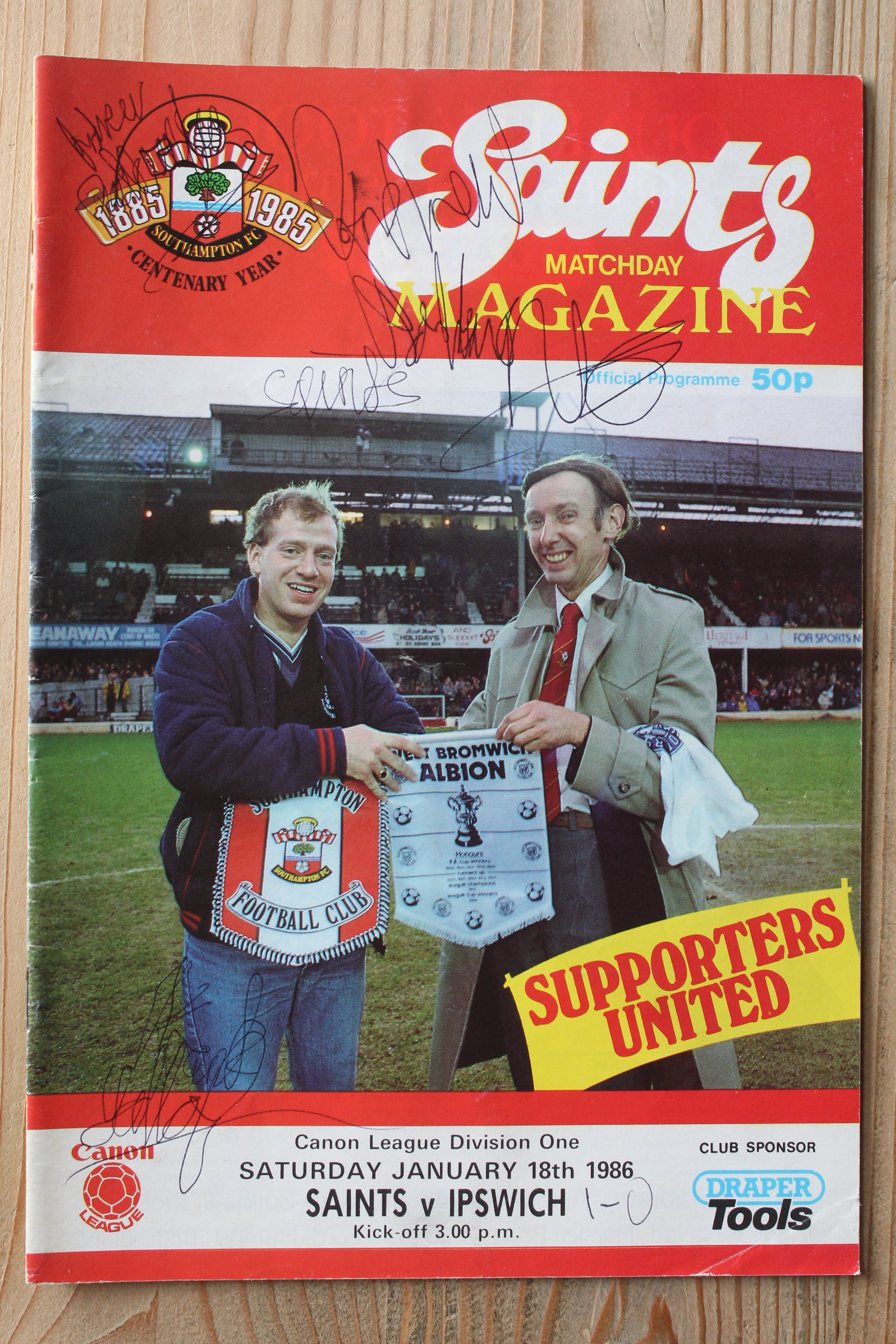 Southampton FC v Ipswich Town FC