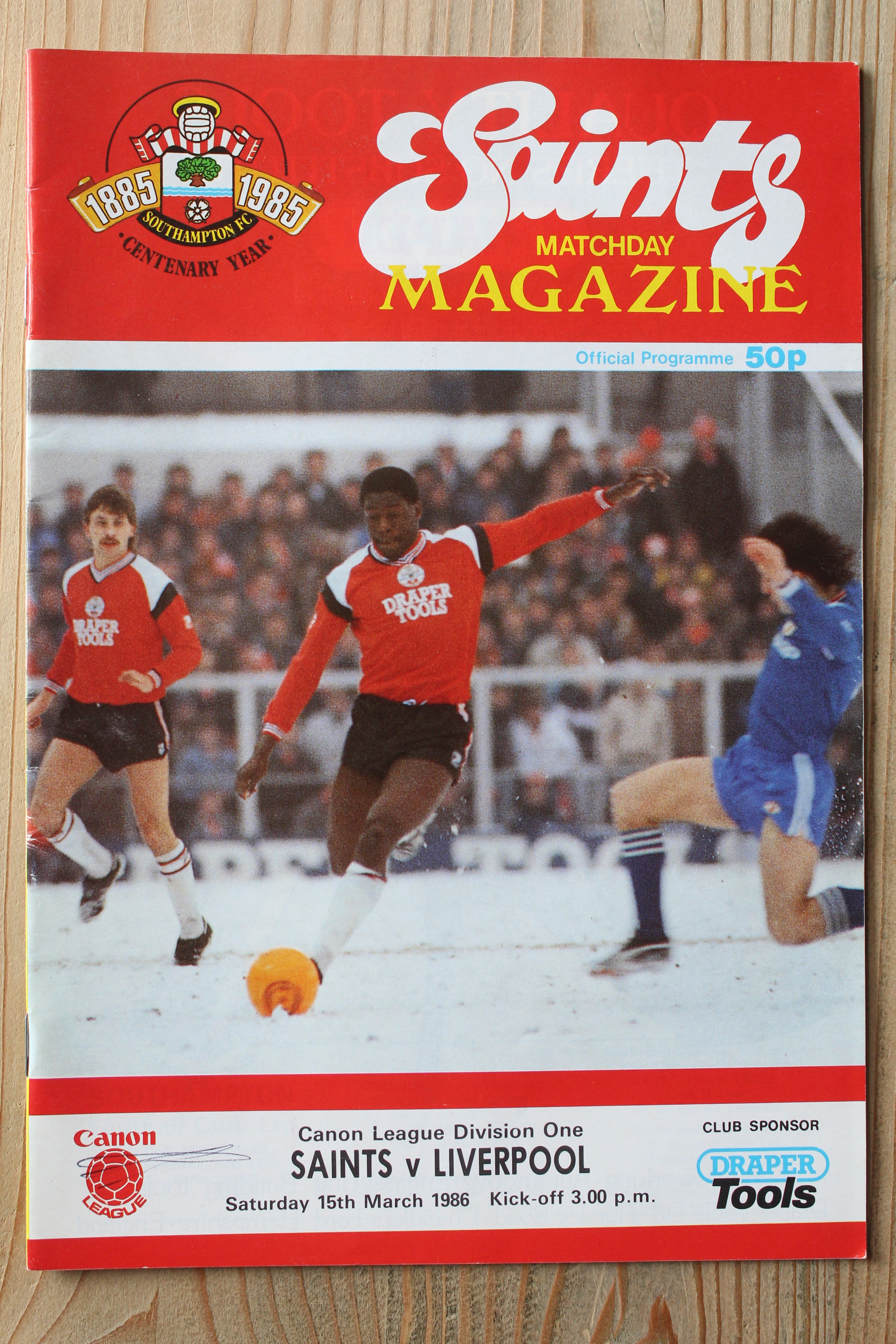 Southampton FC v Liverpool FC