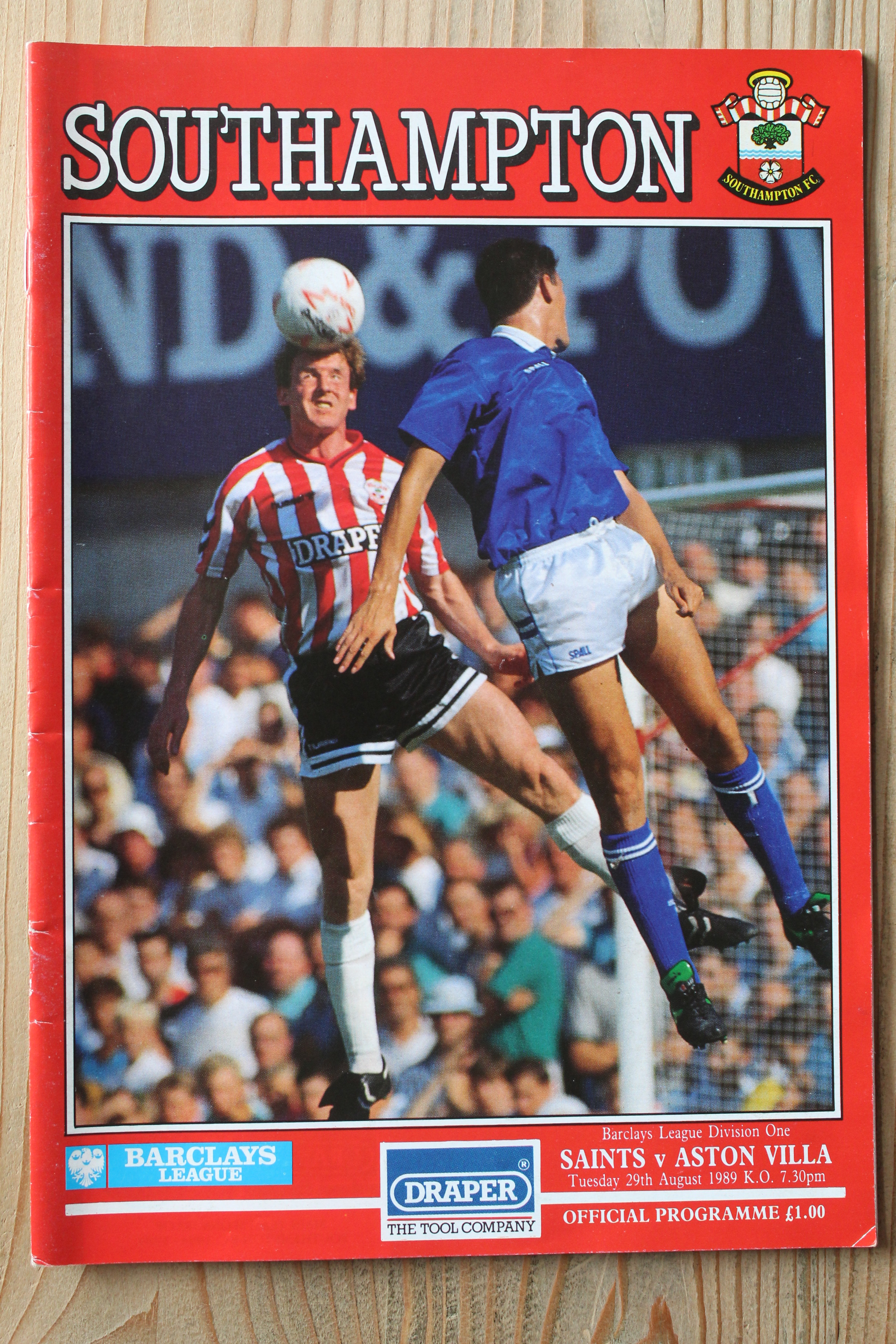 Southampton FC v Aston Villa FC