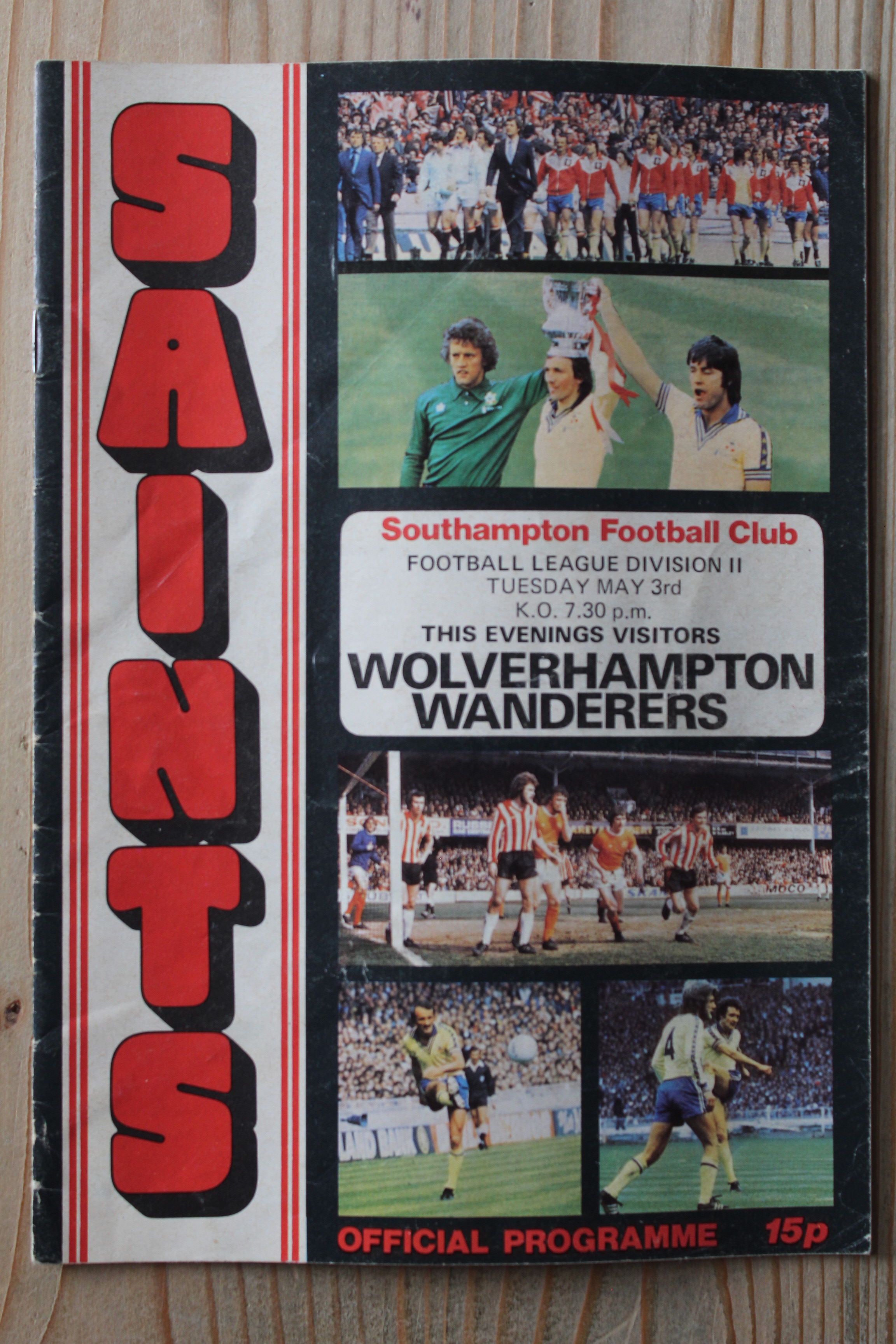 Southampton FC v Wolverhampton Wanderers FC