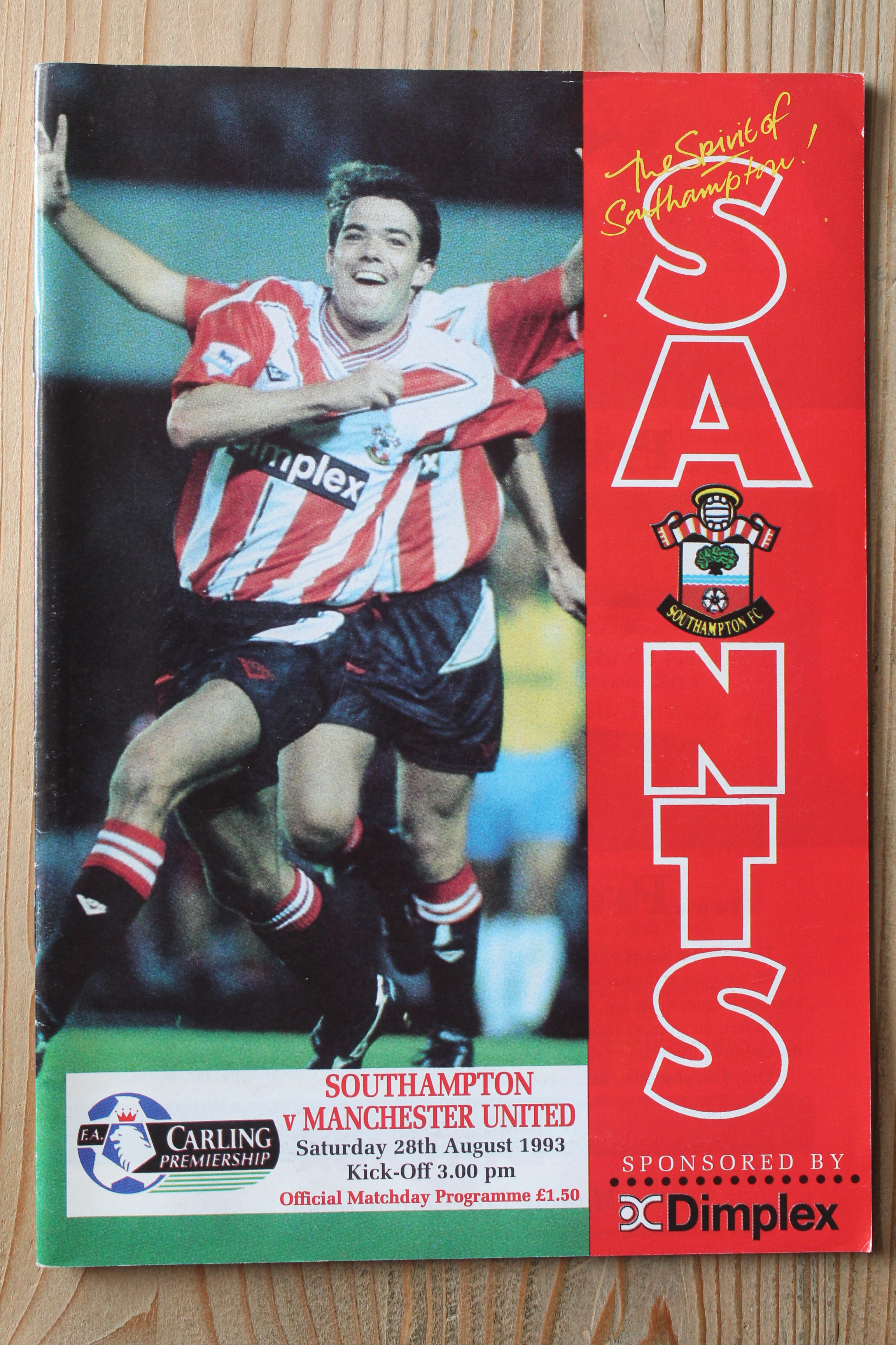 Southampton FC v Manchester United FC
