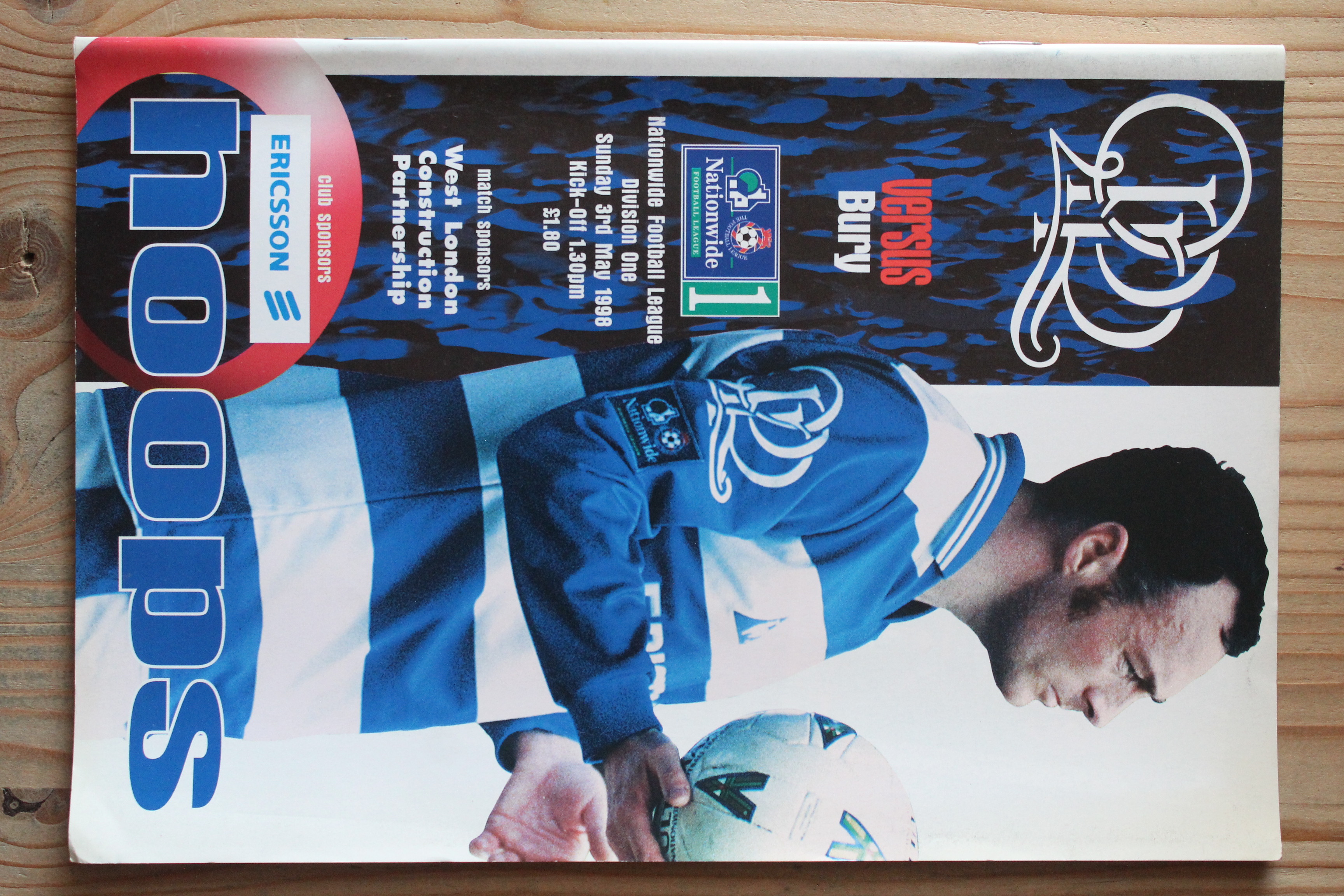 Queens Park Rangers FC v Bury FC