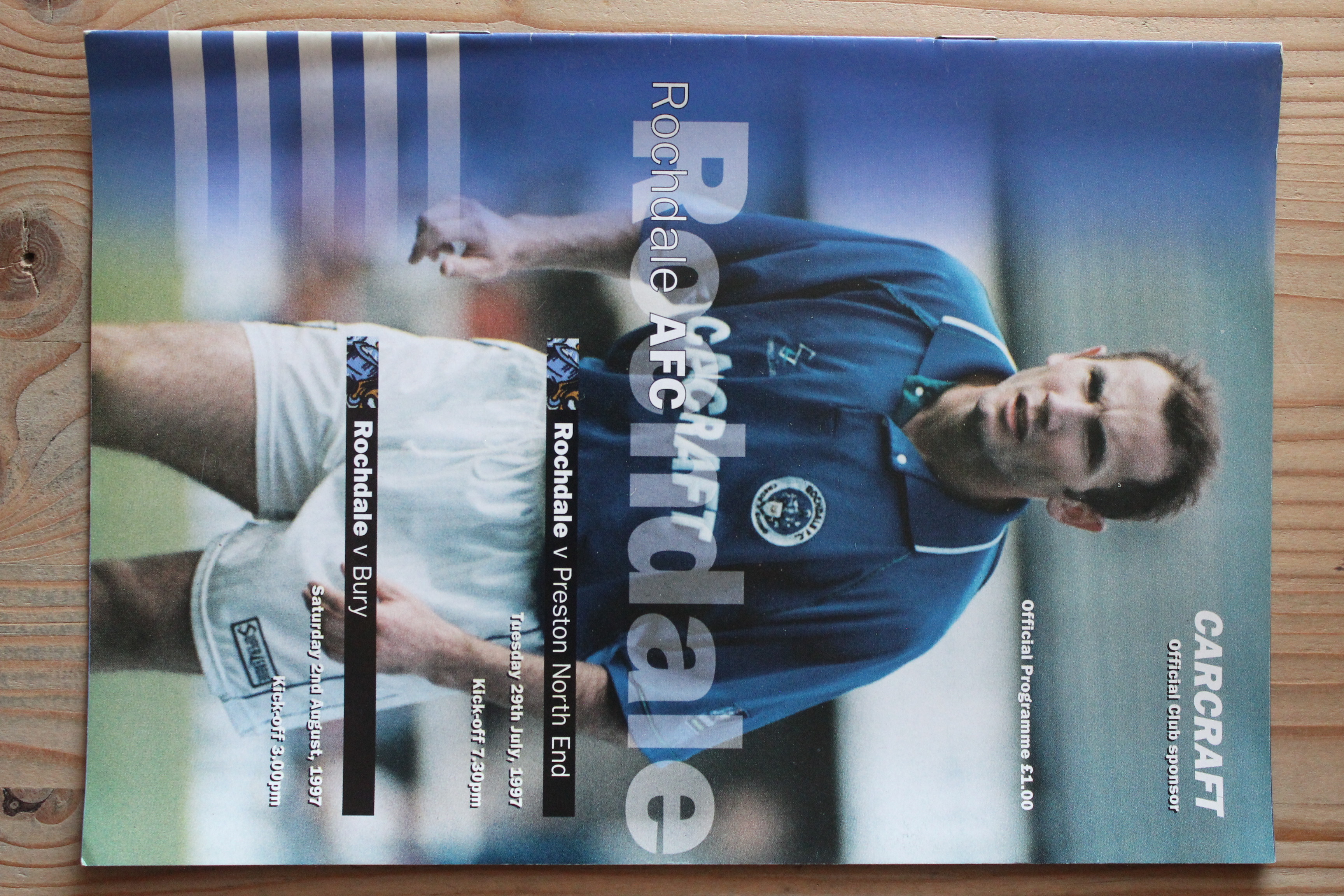 Rochdale FC v Bury FC