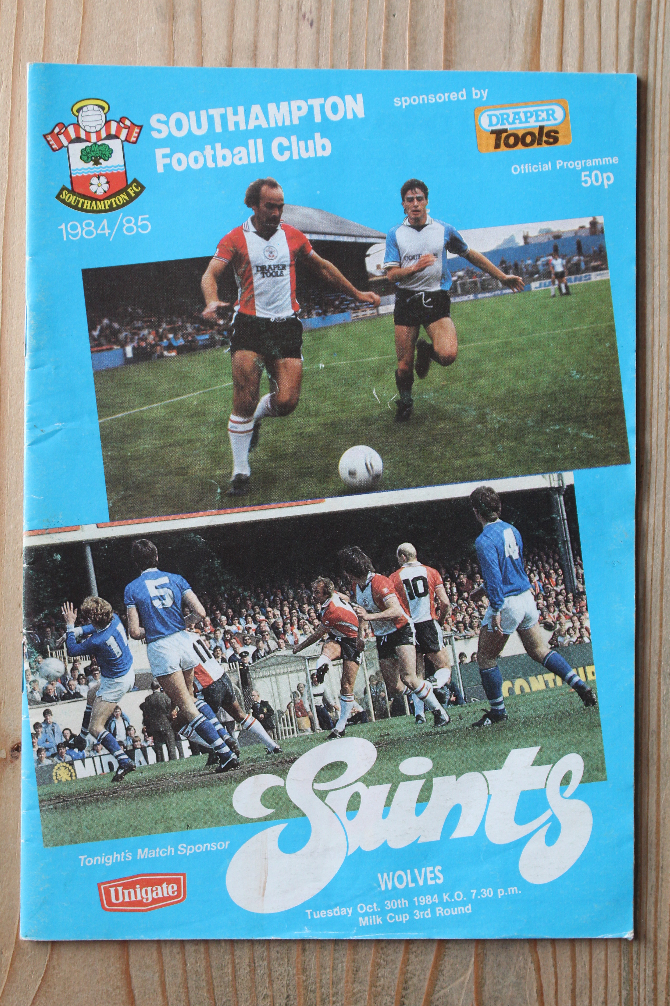 Southampton FC v Wolverhampton Wanderers FC