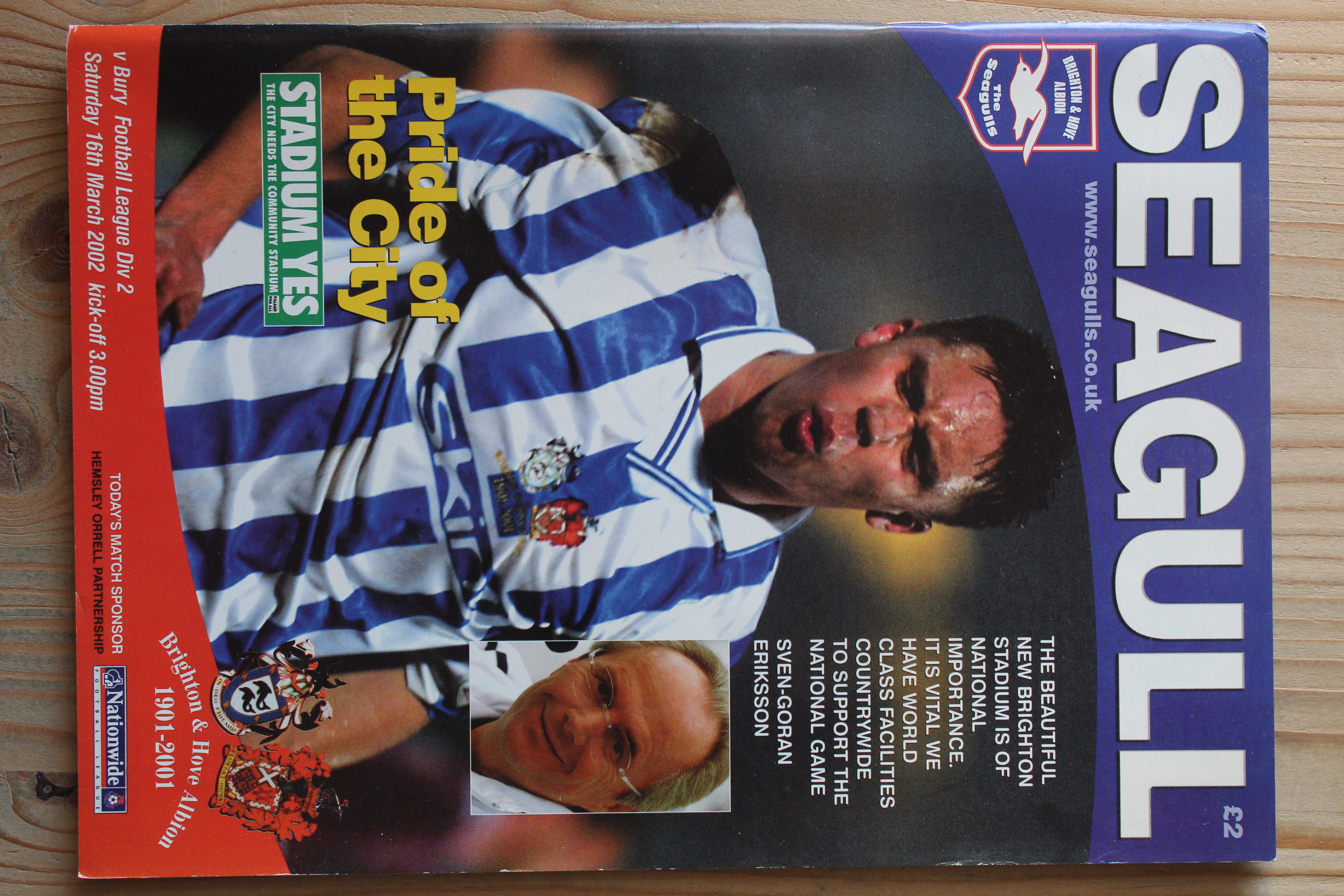 Brighton & Hove Albion FC v Bury FC