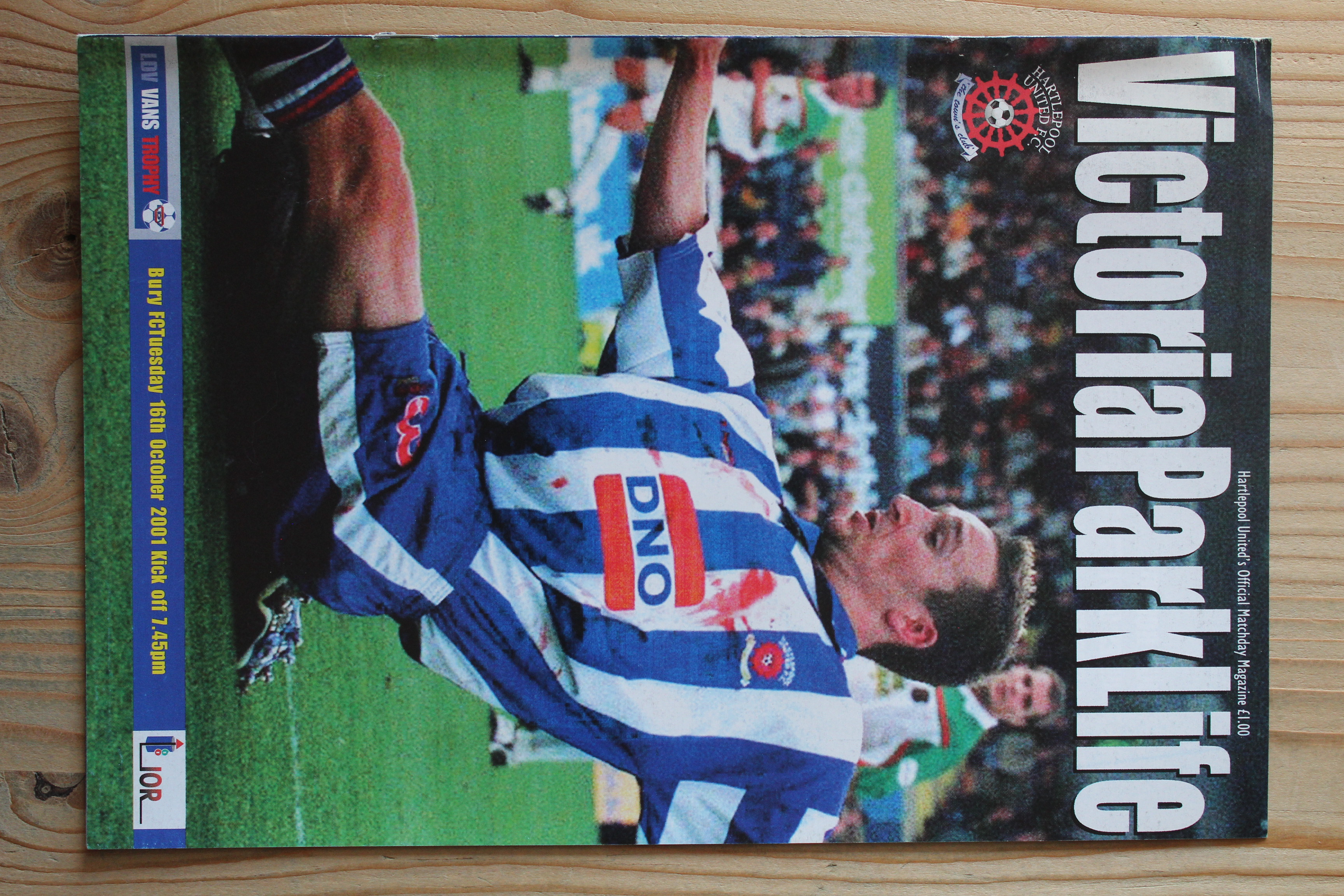 Hartlepool United v Bury FC