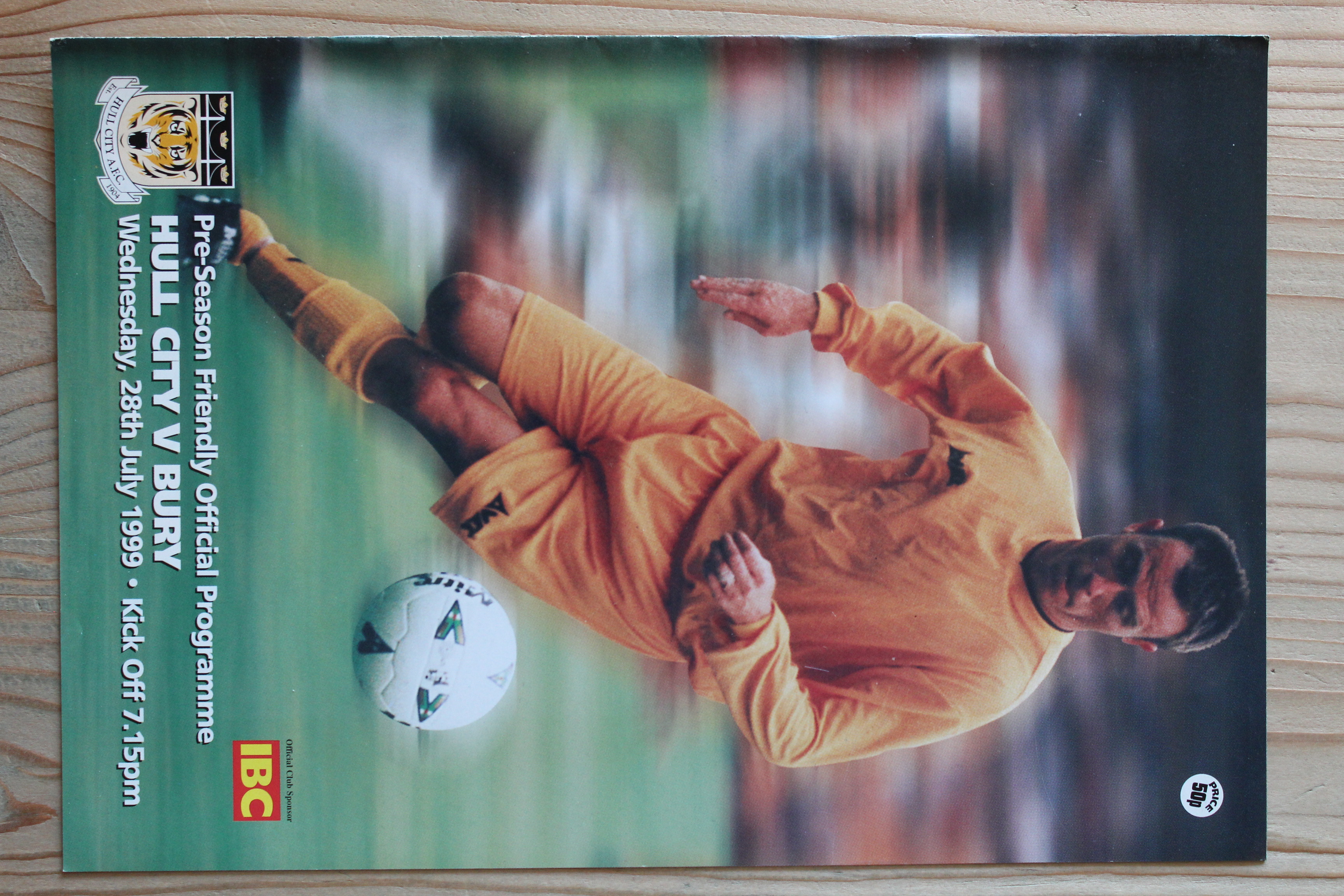 Hull City FC v Bury FC