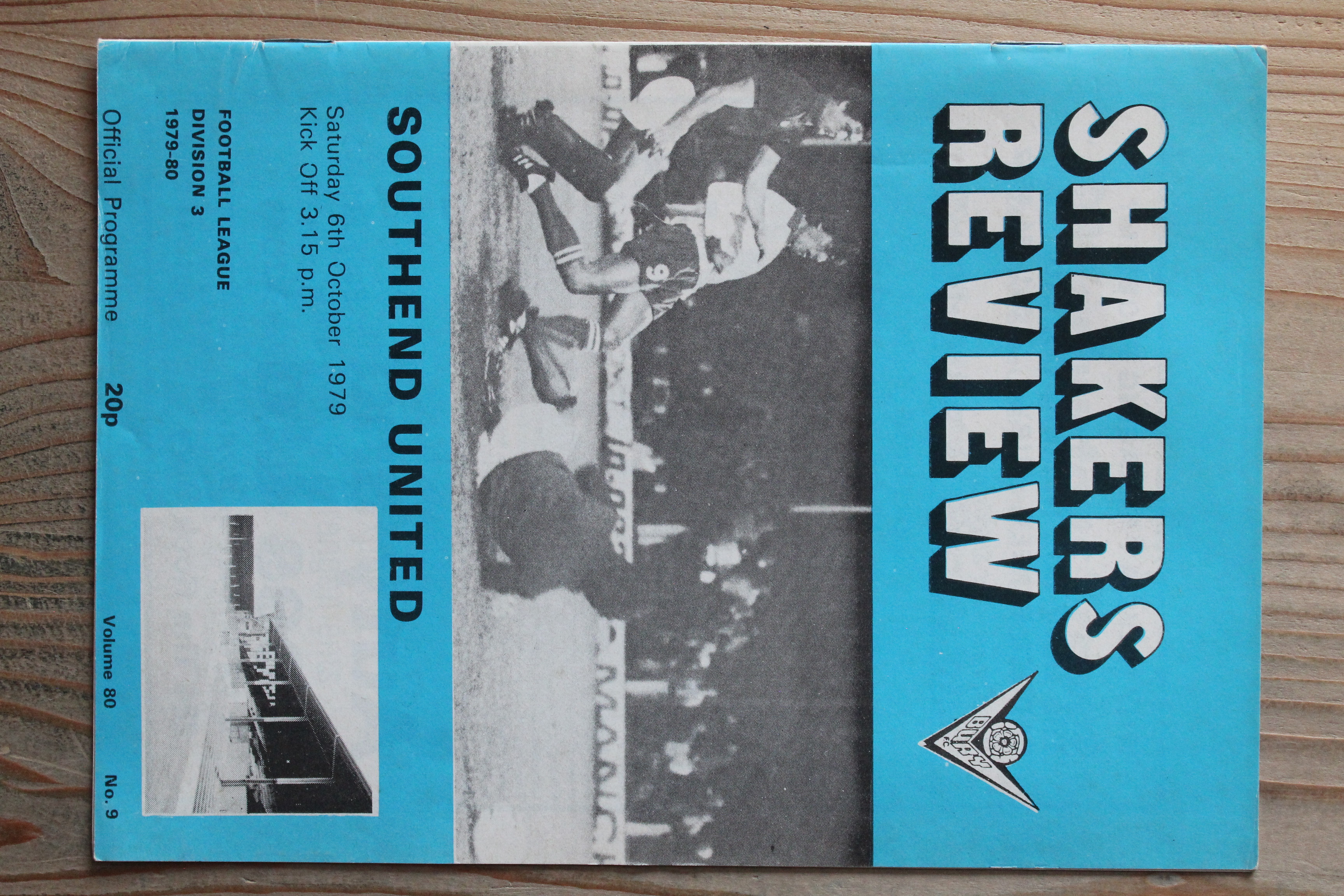 Bury FC v Southend United FC