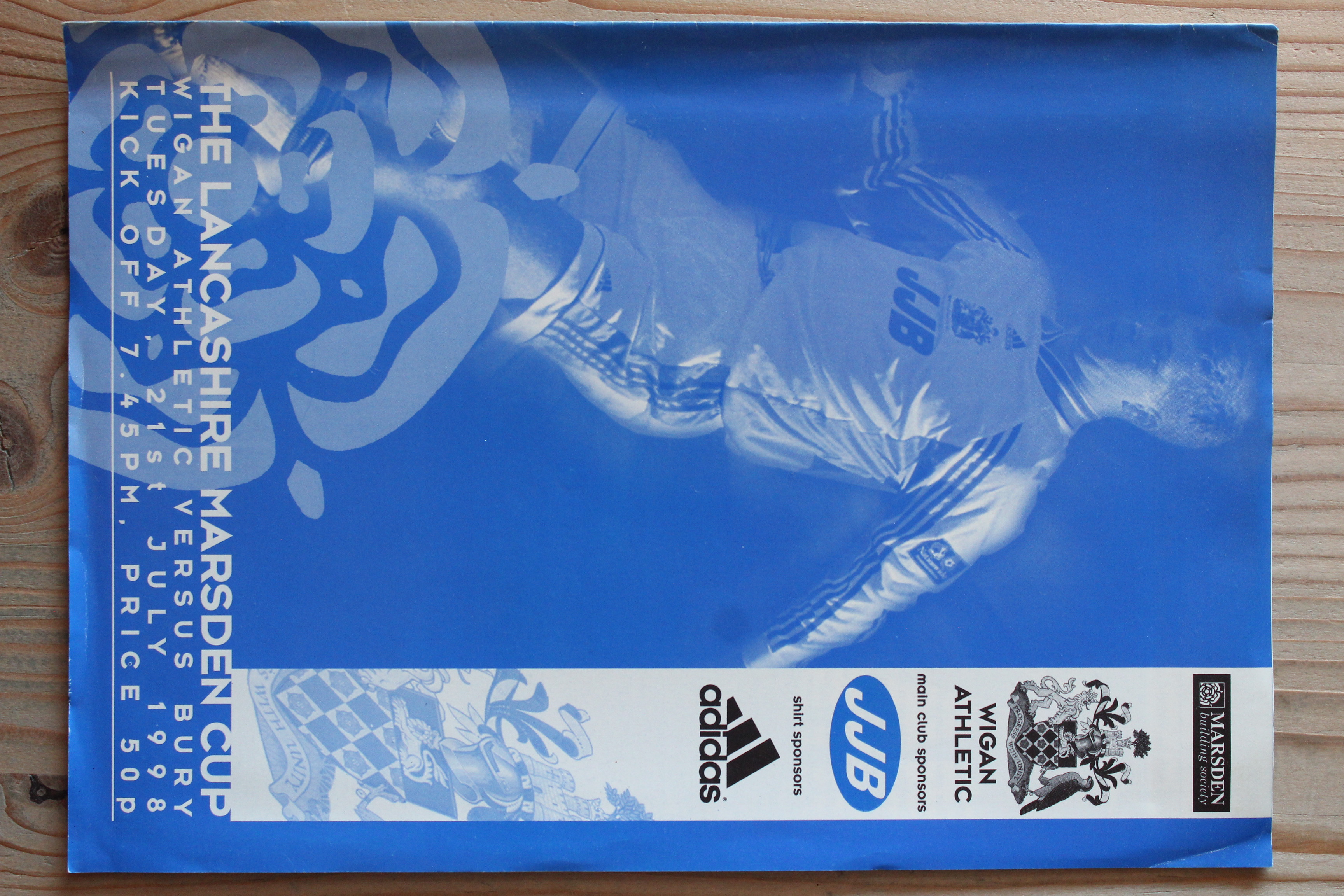 Wigan Athletic FC v Bury FC