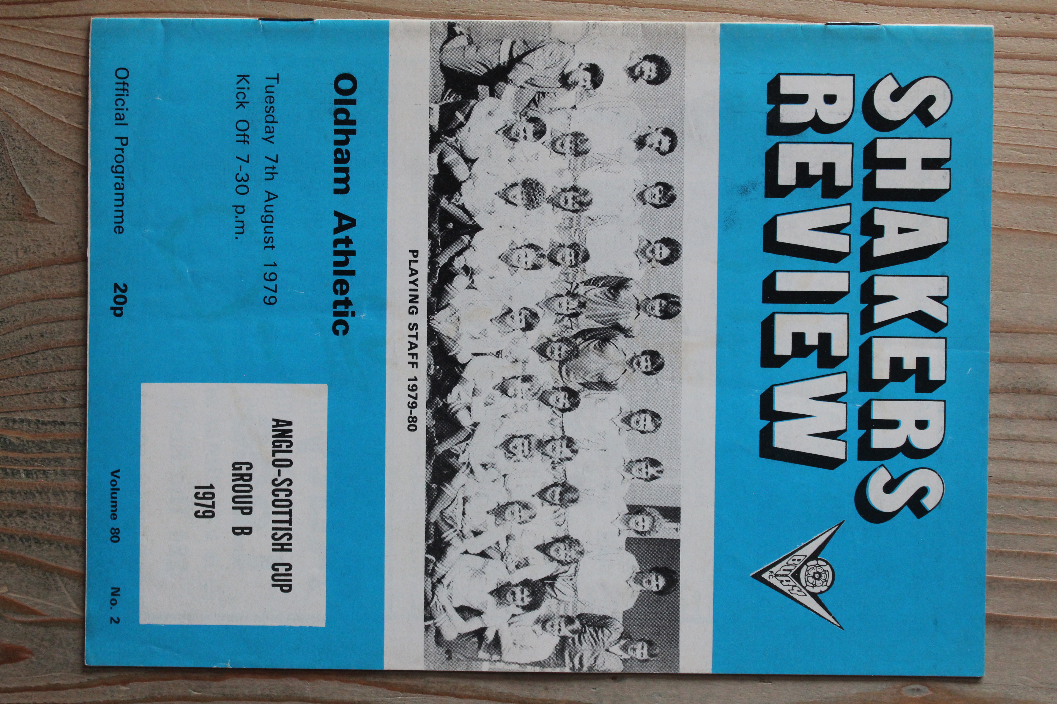 Bury FC v Oldham Athletic FC