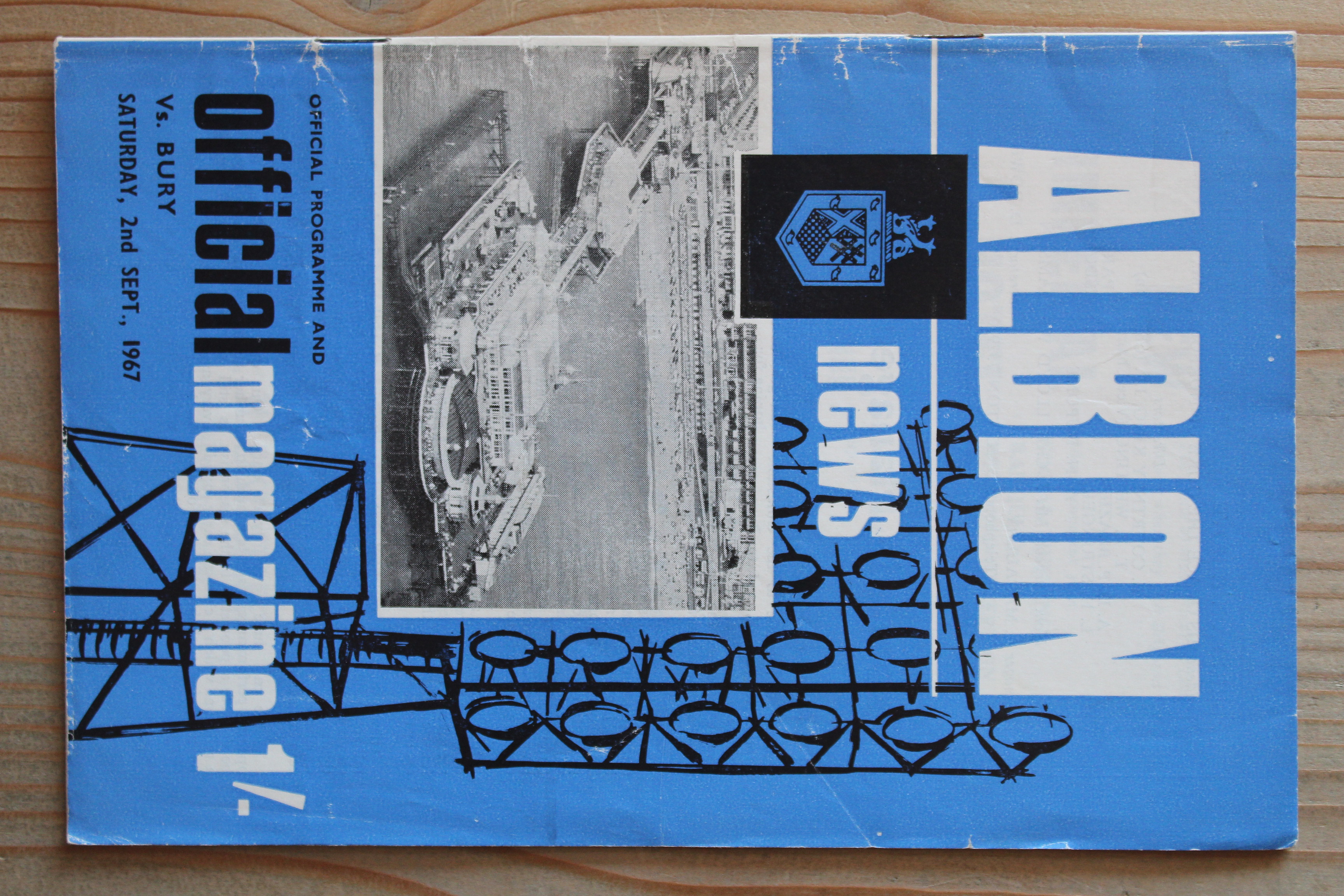 Brighton & Hove Albion FC v Bury FC