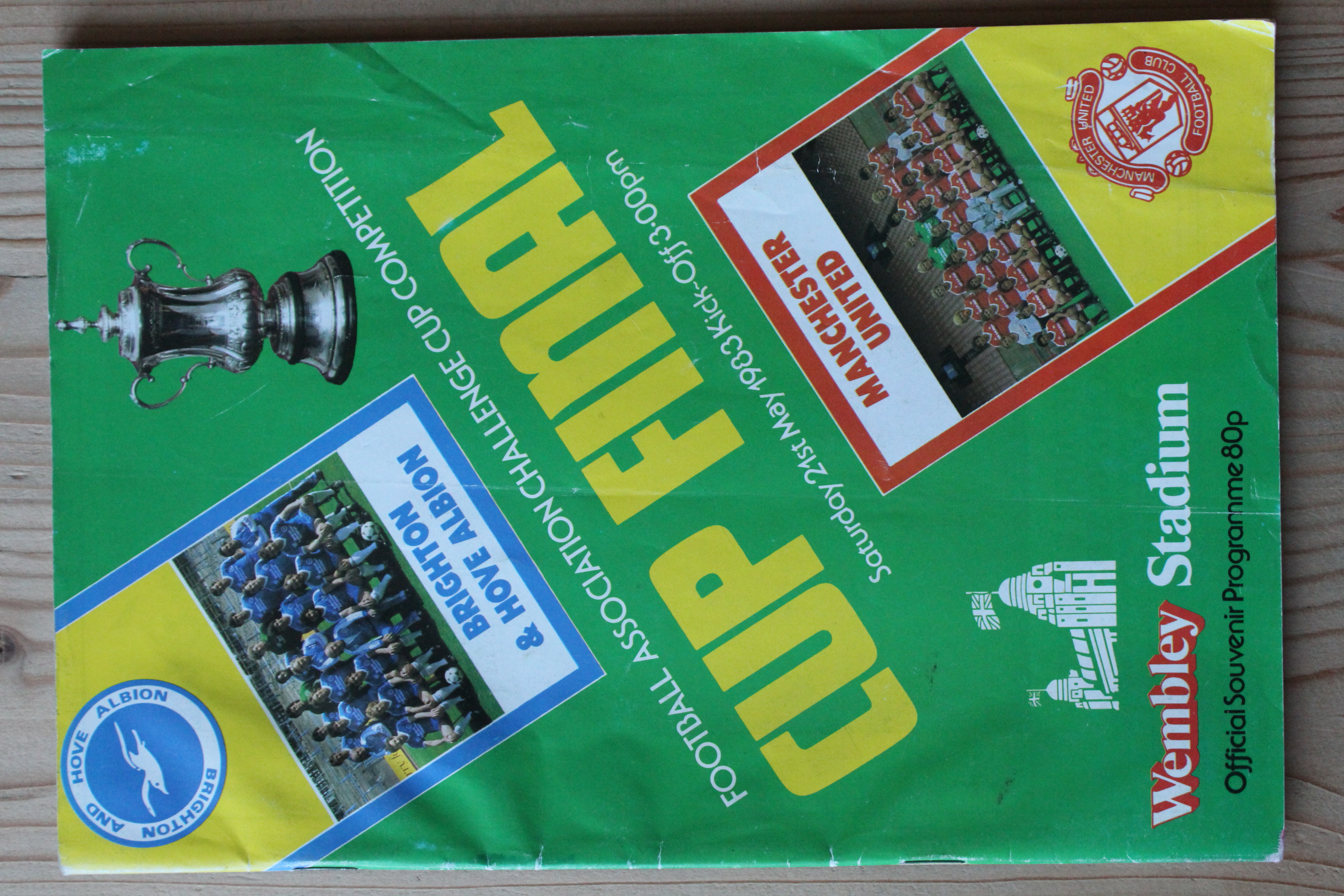 Brighton & Hove Albion FC v Manchester United FC