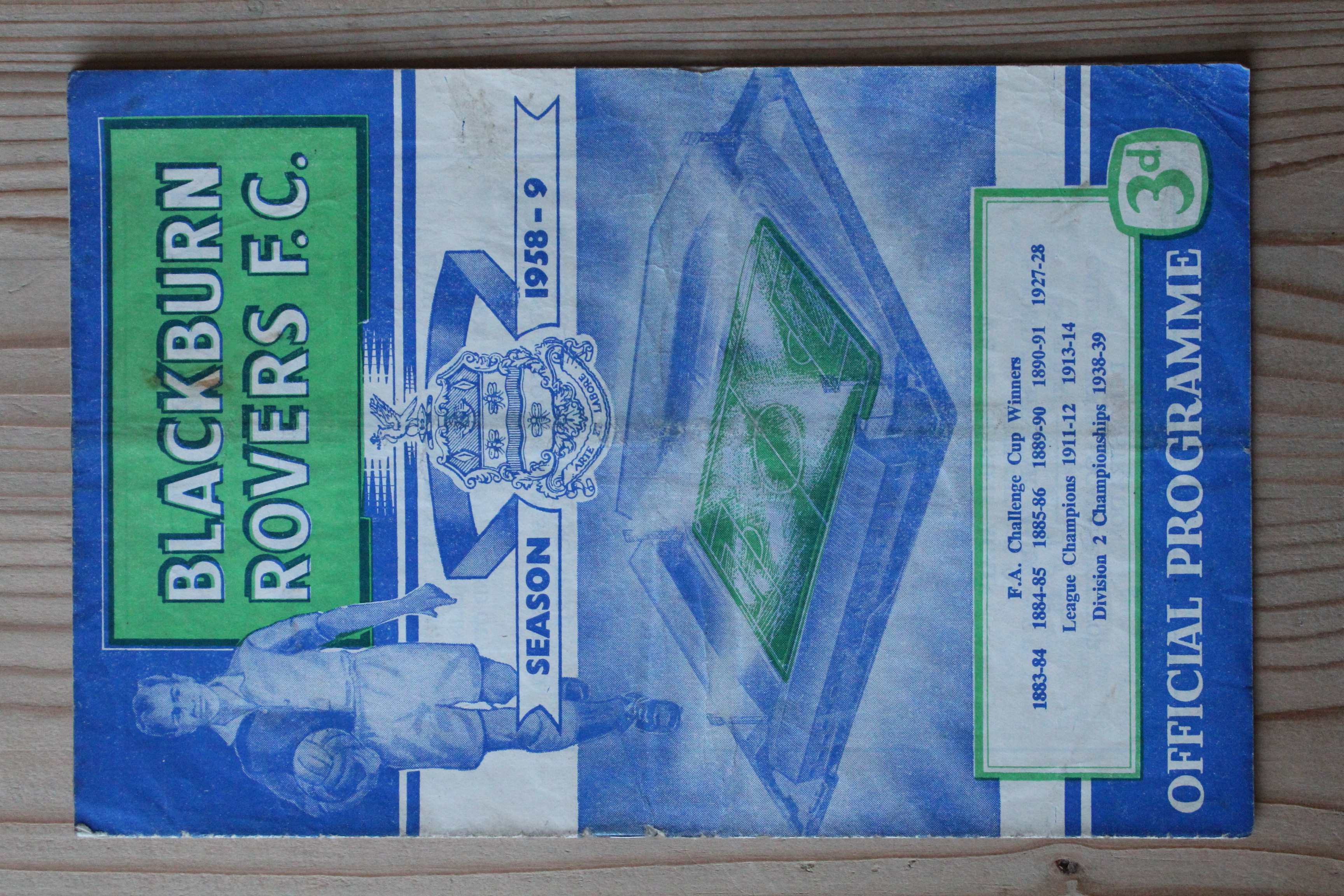 Blackburn Rovers FC v Manchester City FC