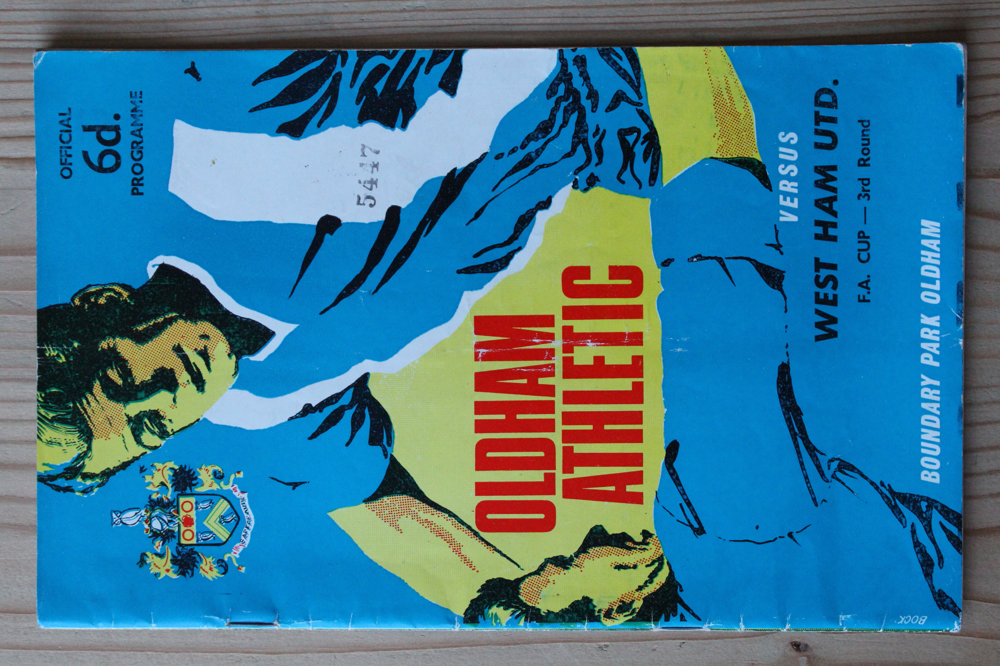 Oldham Athletic FC v West Ham United FC